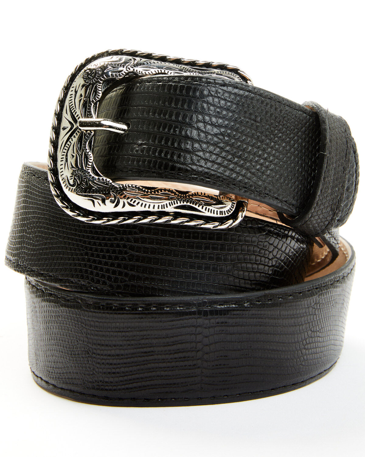 Cody James Men's Lizard Exotic Belt