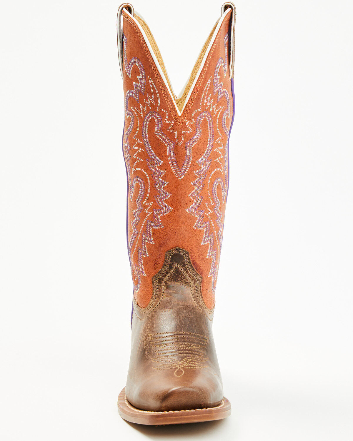 Justin Women's Breaking News Western Boots - Square Toe