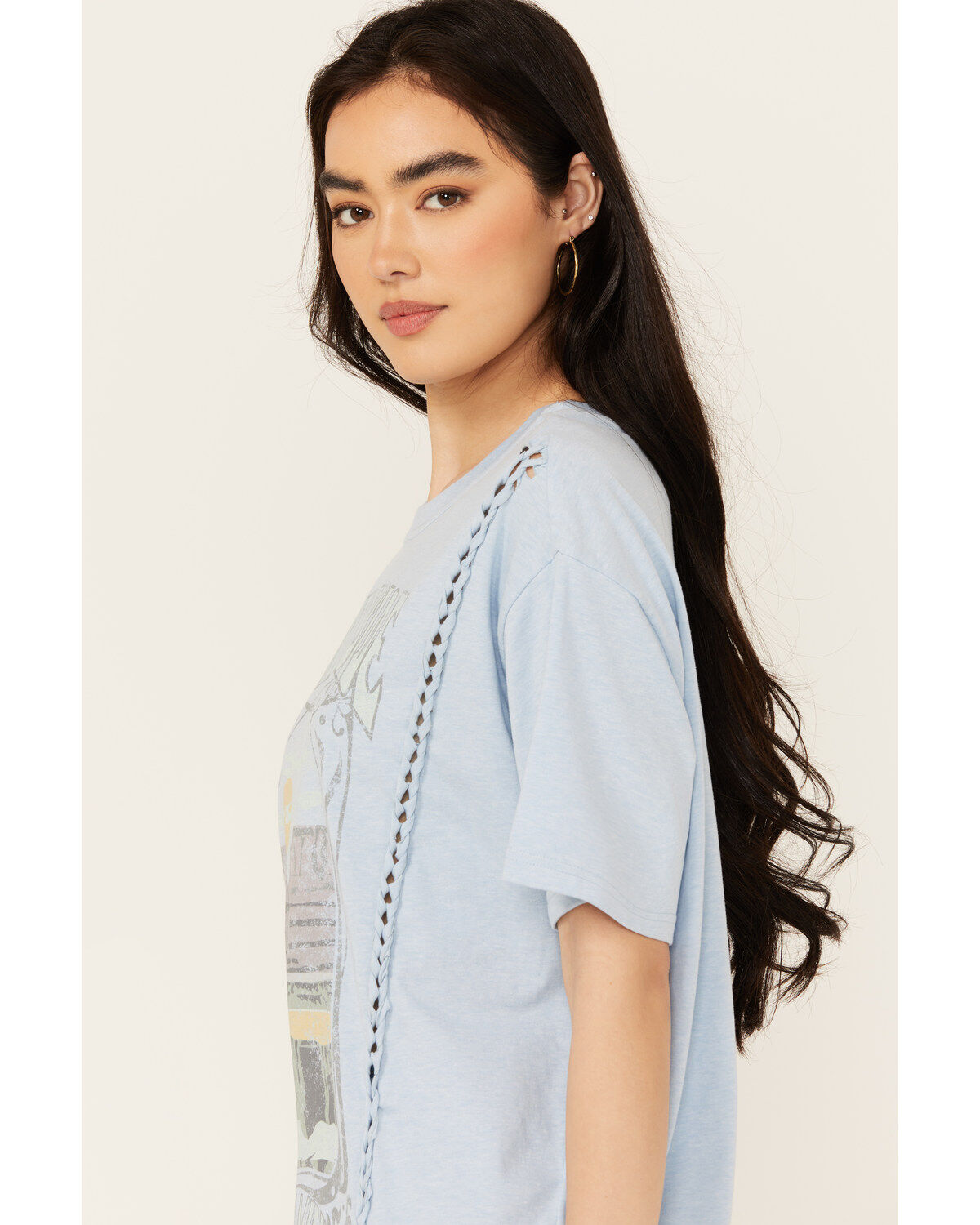 Cleo + Wolf Women's Ariette Short Sleeve Graphic Tee