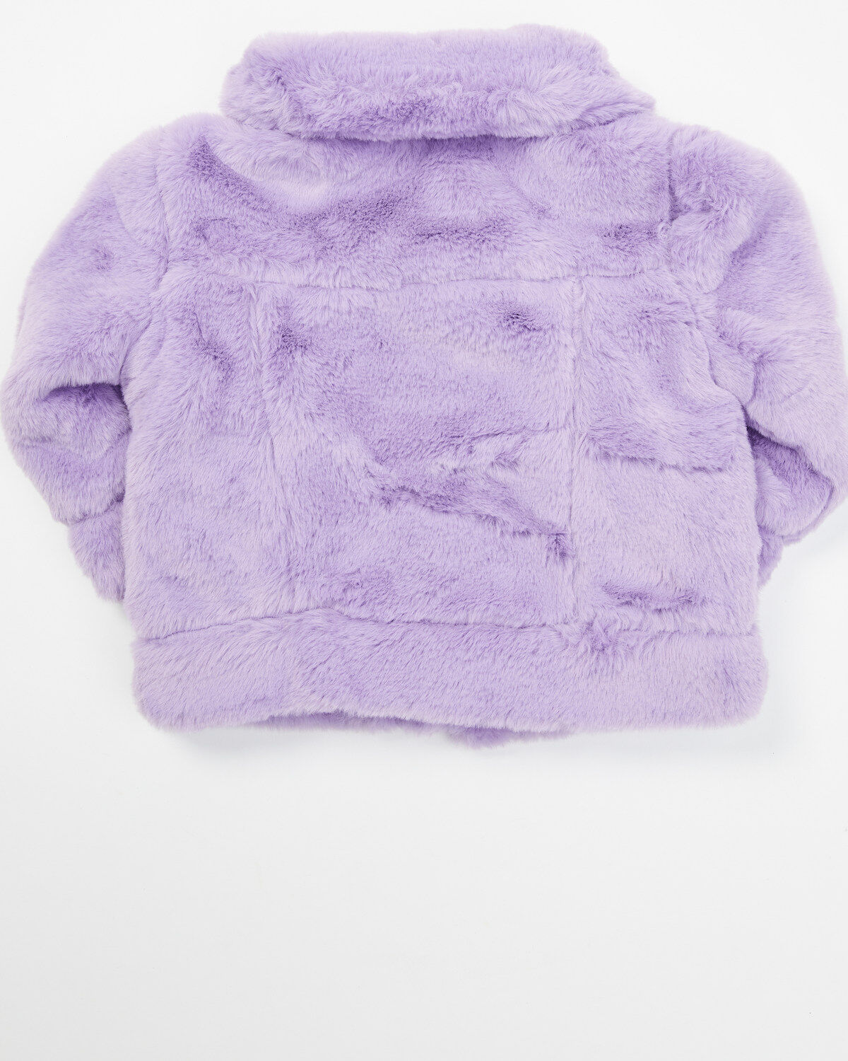 Urban Republic Infant Girls' Faux Fur Snap Jacket