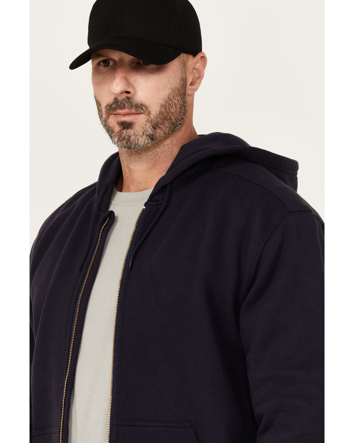 Hawx Men's FR Fleece Hooded Jacket - Tall