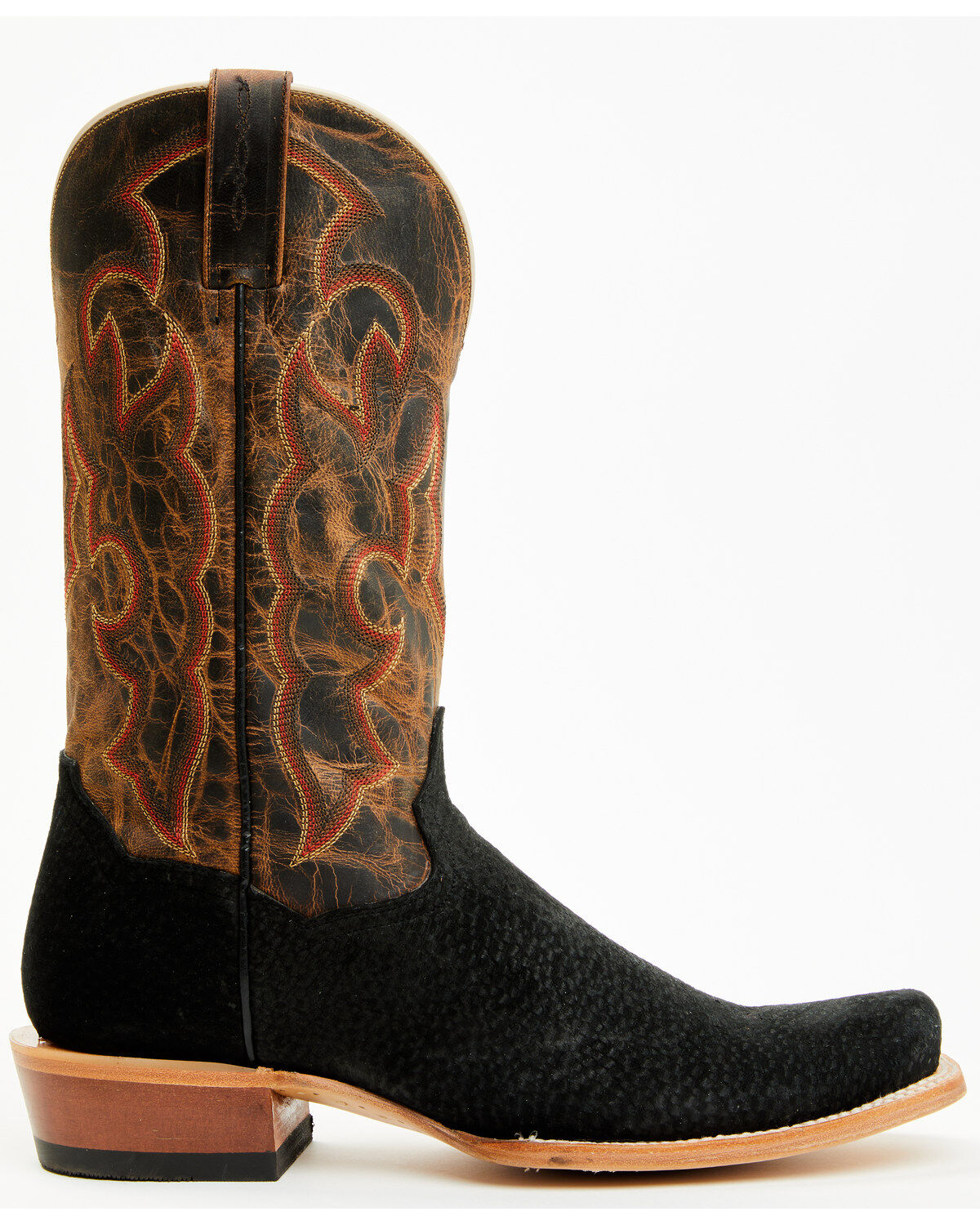 Dan Post Men's Cappy Exotic Carpincho Western Boots - Square Toe