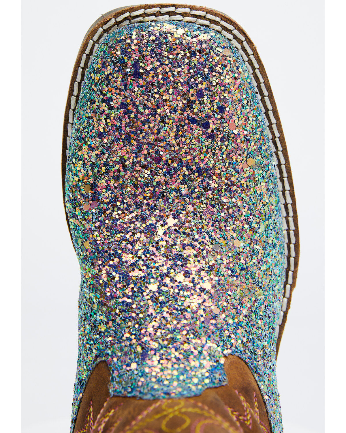 Shyanne Girls' Glitterama Western Boots - Broad Square Toe