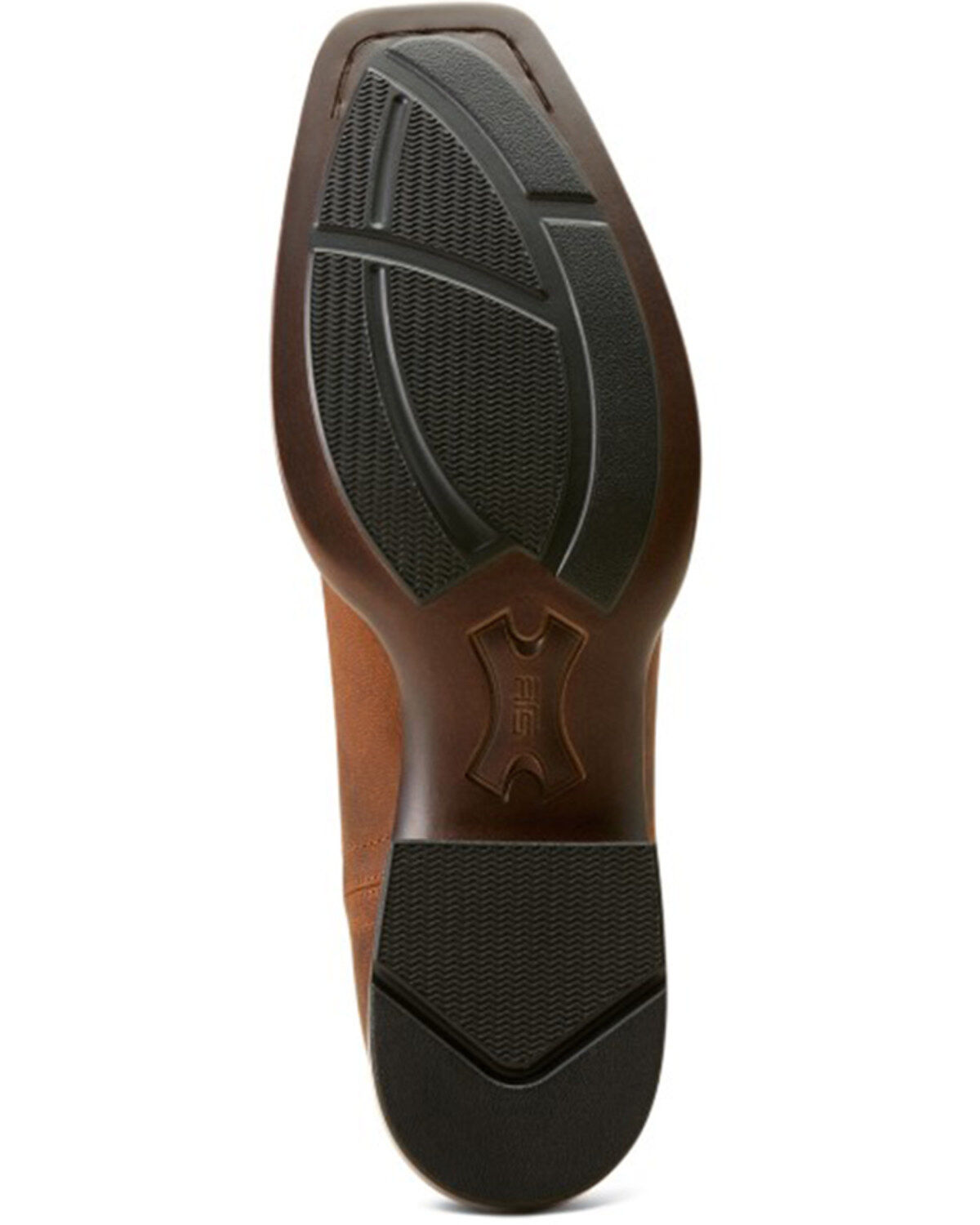 Ariat Men's Booker Ultra Western Chelsea Boots - Broad Square Toe