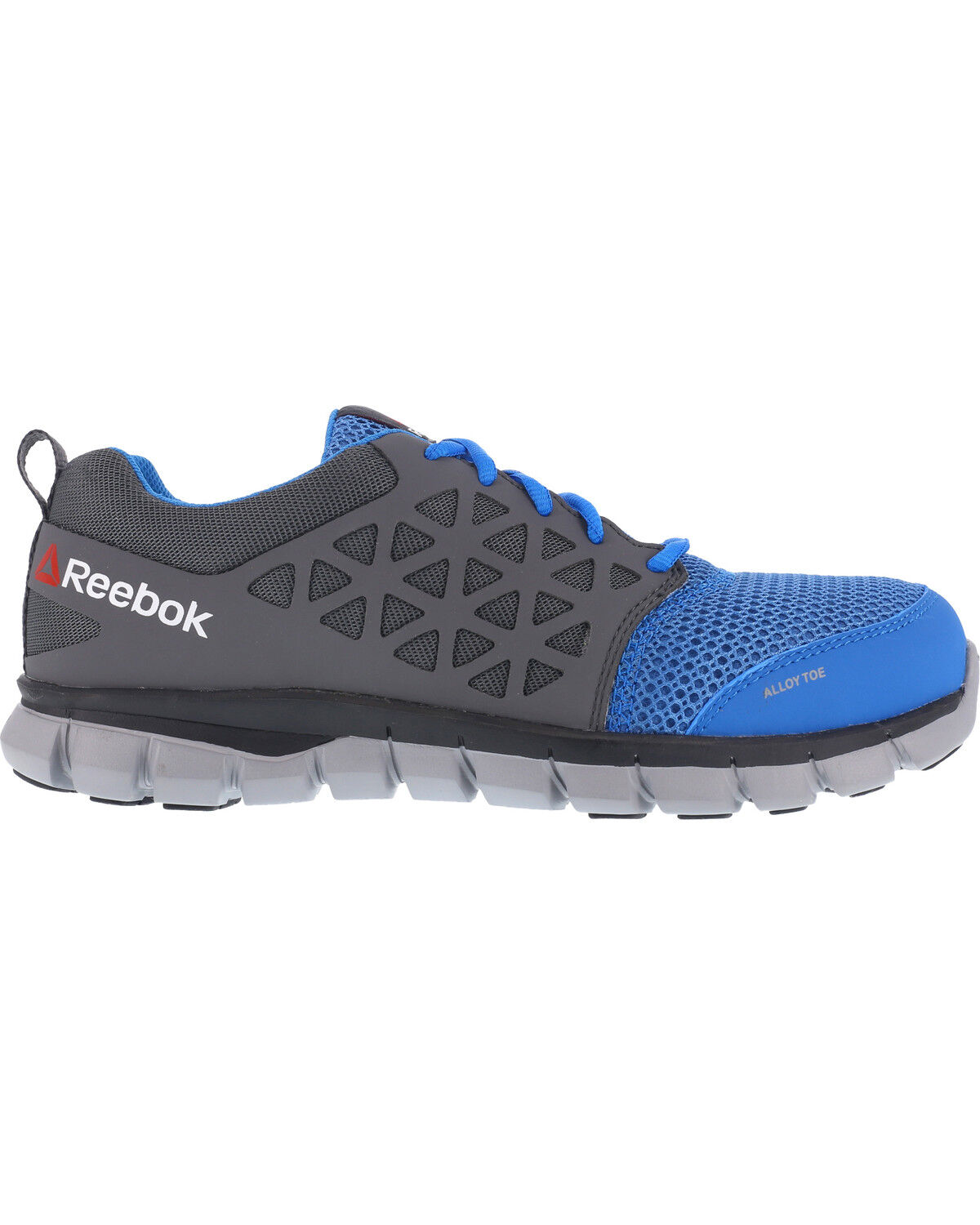 Reebok Men's Mesh Athletic Oxfords - Alloy Toe