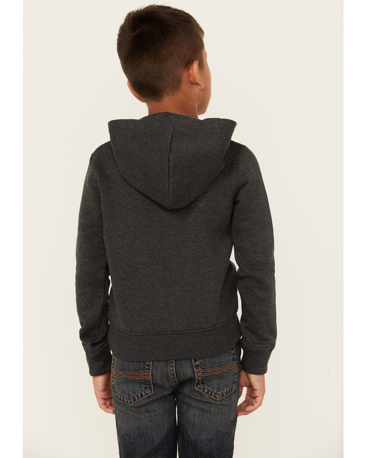 Wrangler Boys' Caviar Logo Hood Sweatshirt