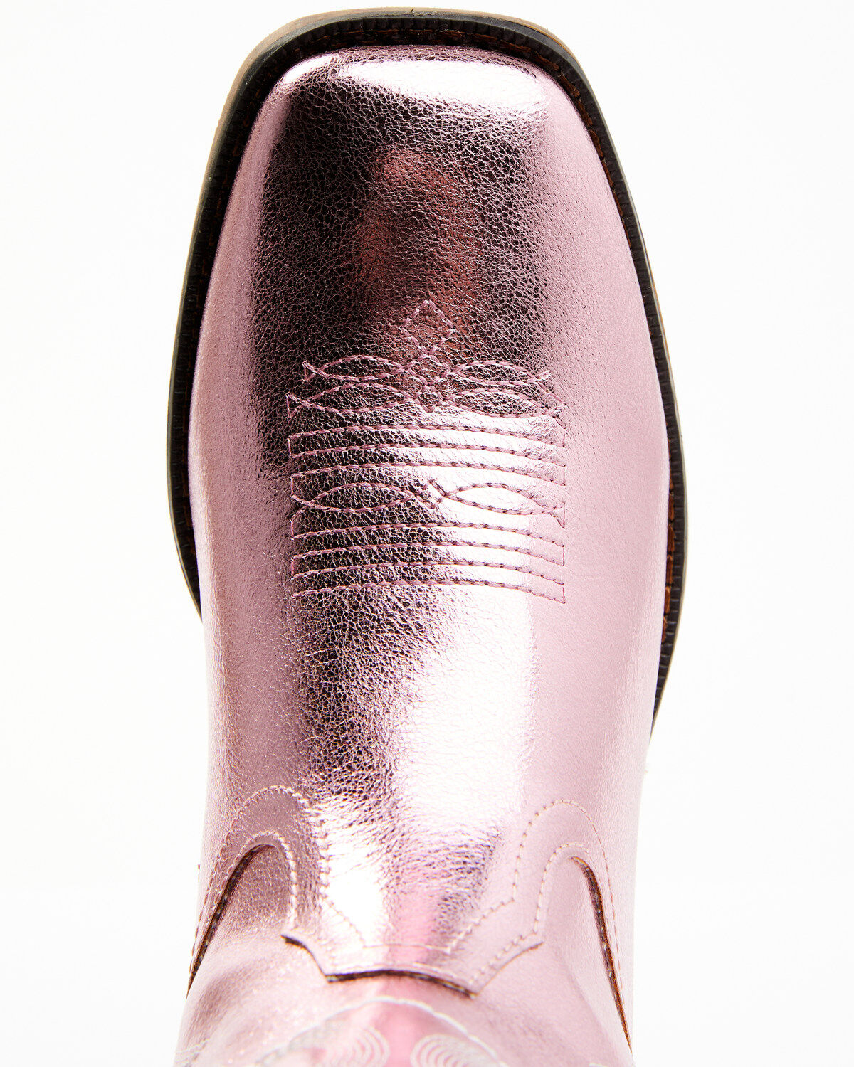 Shyanne Girls' Flashy Western Boots - Broad Square Toe