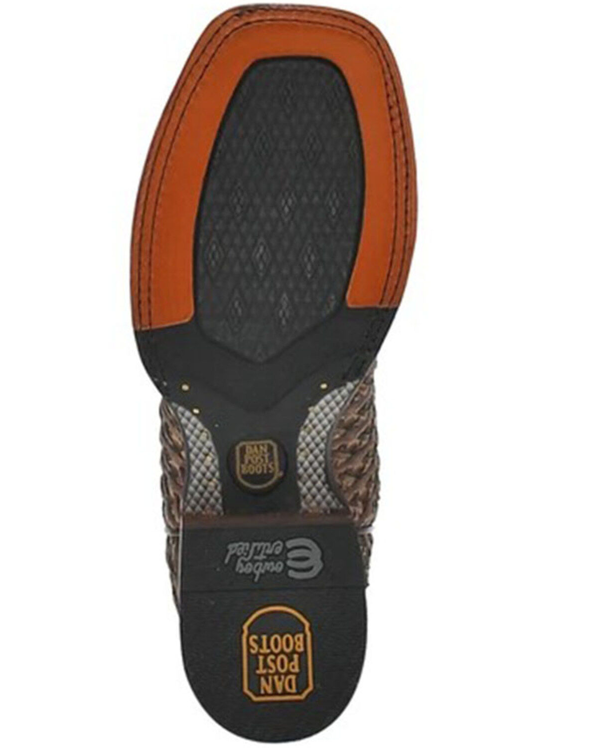 Dan Post Men's Stanley Western Performance Boots - Broad Square toe