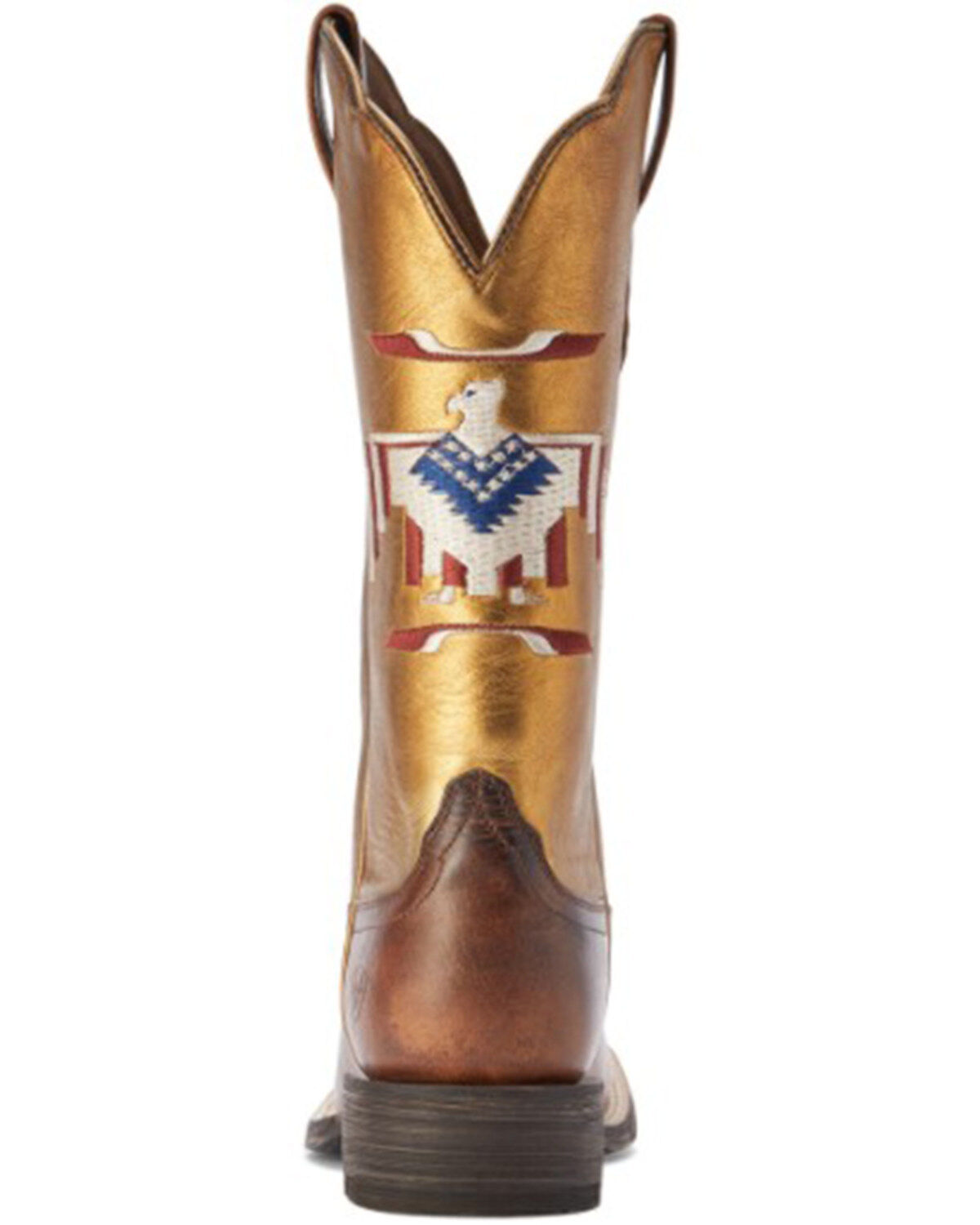 Ariat Women's Frontier Chimayo Thunderbird Embroidered Western Boots - Broad Square Toe