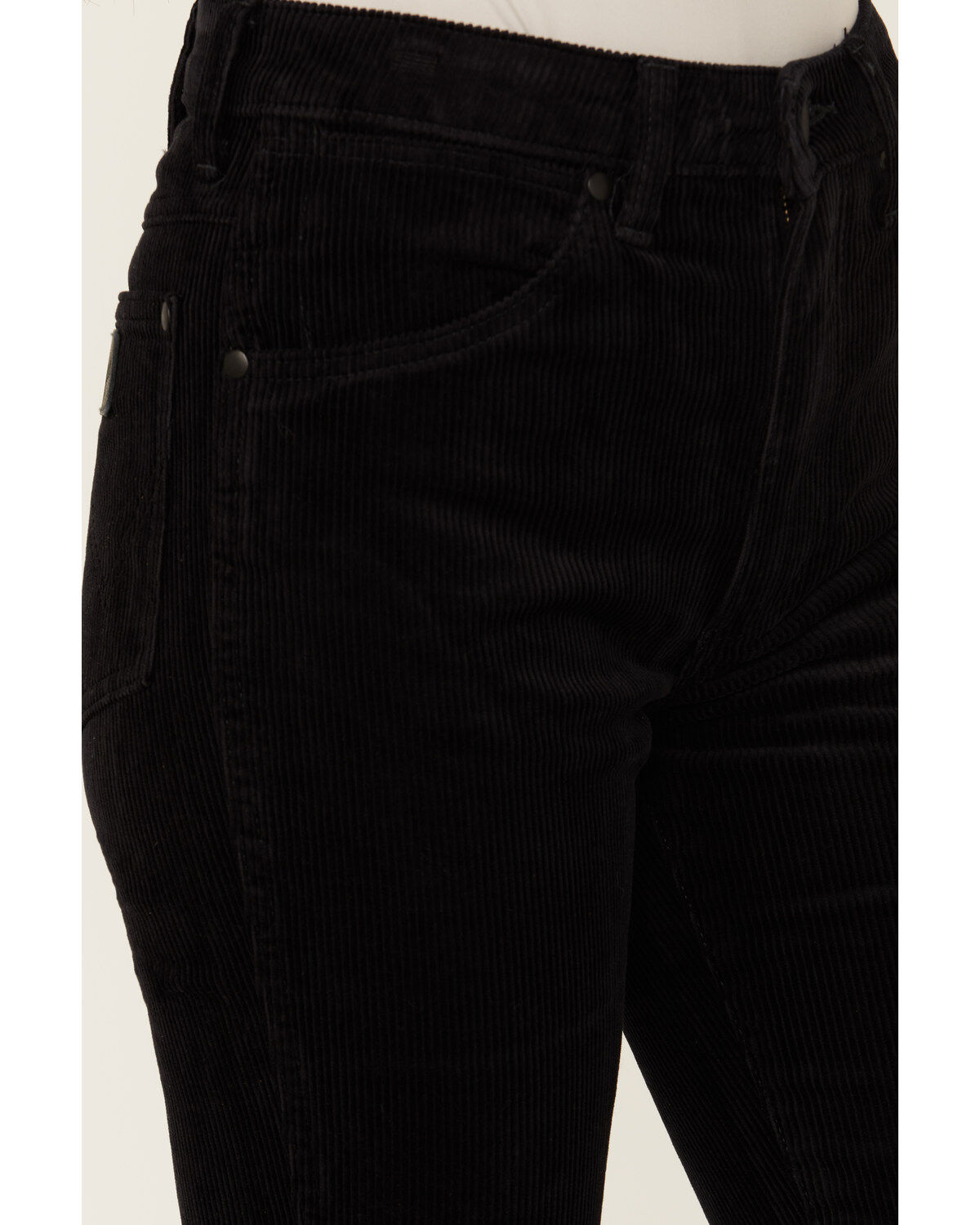 Wrangler Women's Westward 626 High Rise Stretch Corduroy Bootcut Jeans