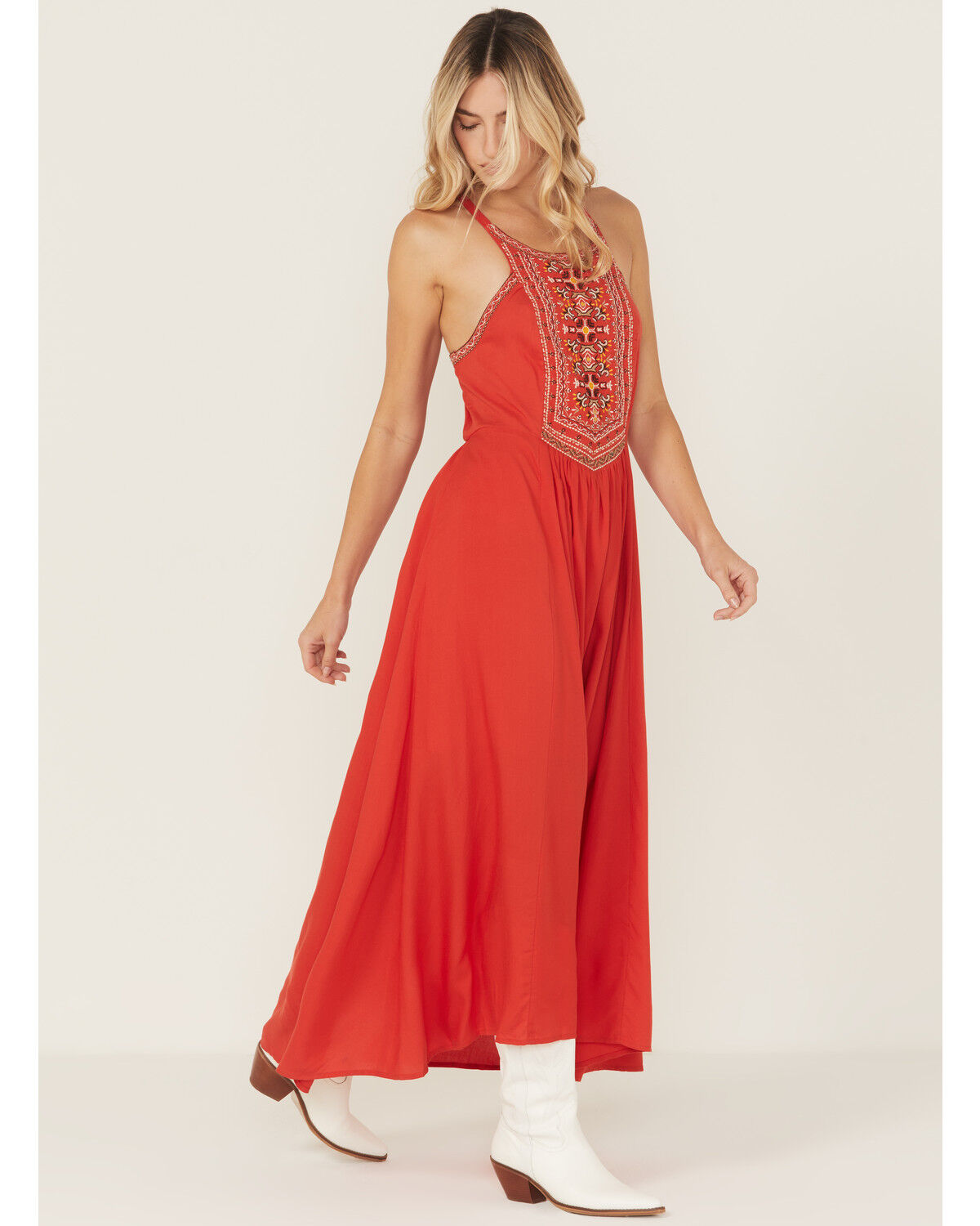 Shyanne Women's High-Low Maxi Dress