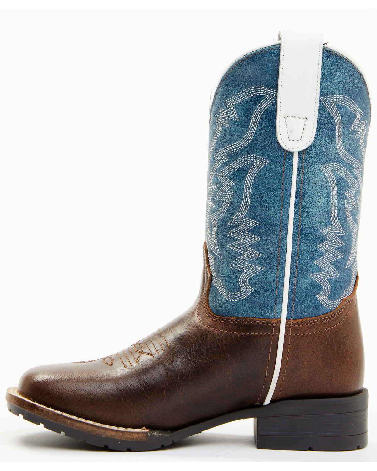 Cody James Boys' Walker Western Boots - Broad Square Toe