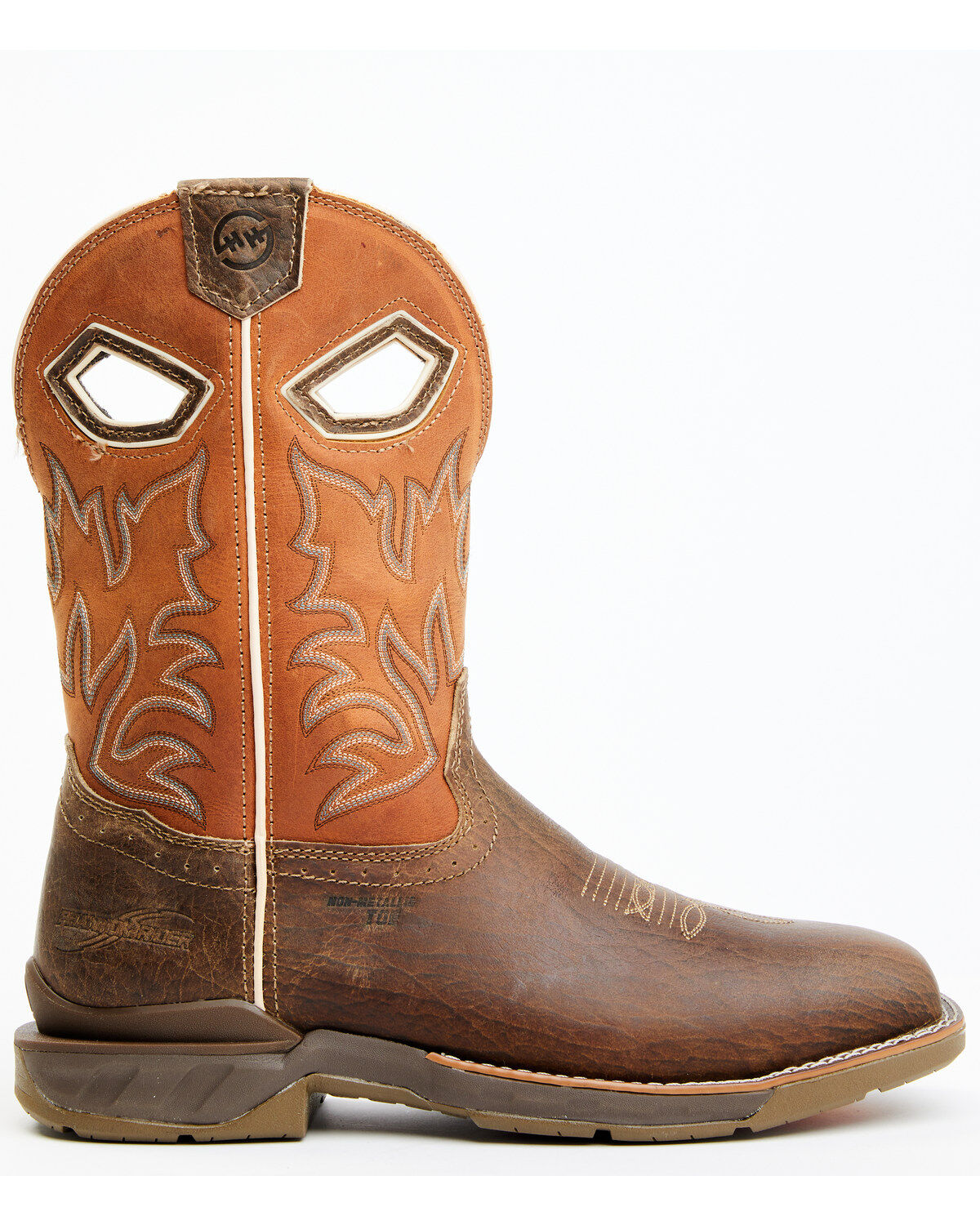 Double H Men's Requiem Pull On Work Roper Boots - Composite Toe