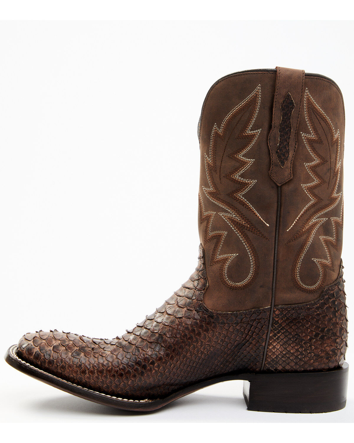 Cody James Men's Exotic Snake Western Boots - Broad Square Toe