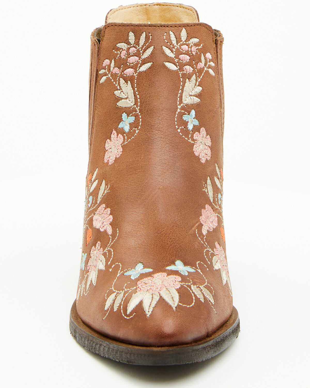 Shyanne Women's Didi Floral Booties - Round Toe