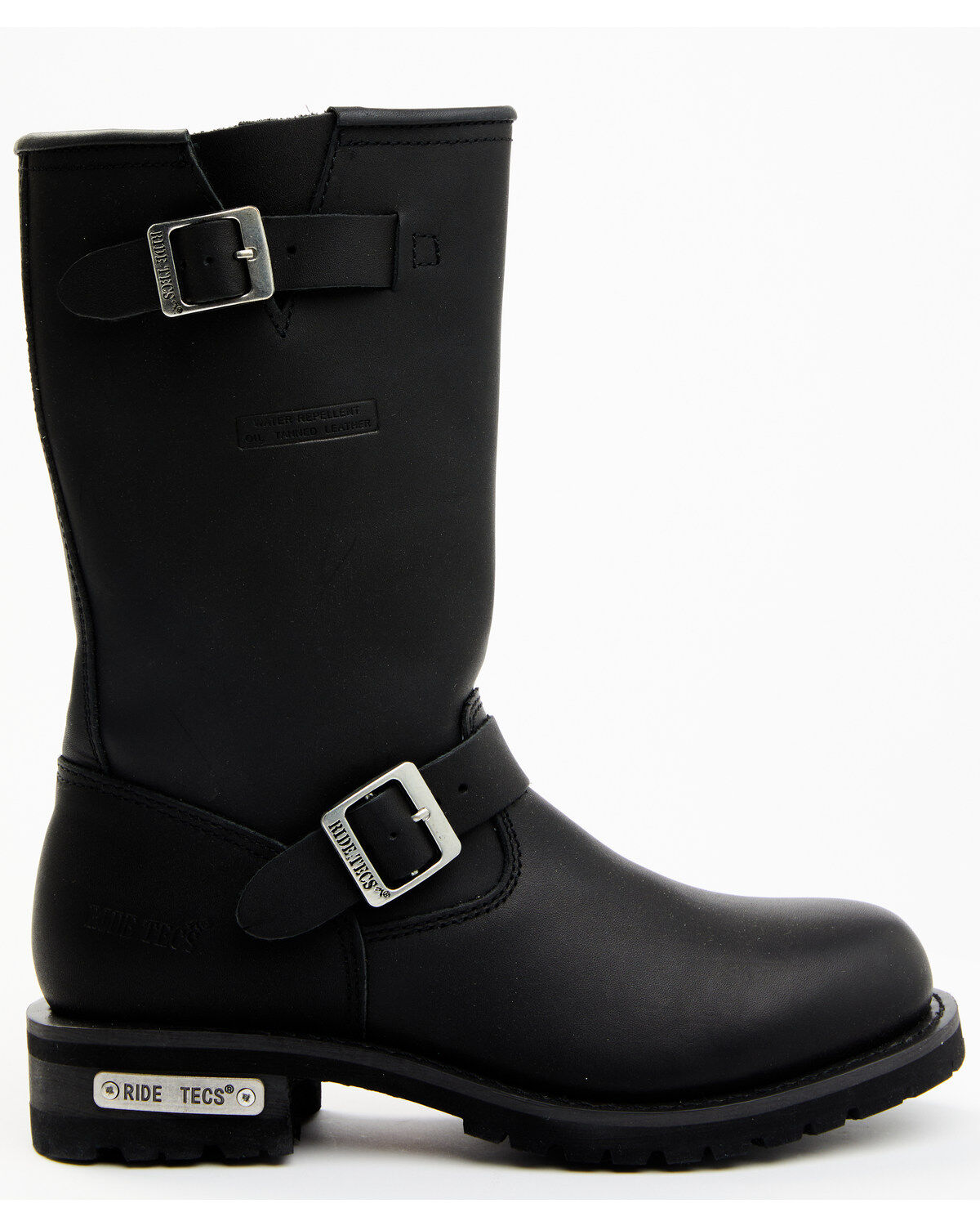 Ad Tec Men's Heavy Duty 13" Motorcycle Boots