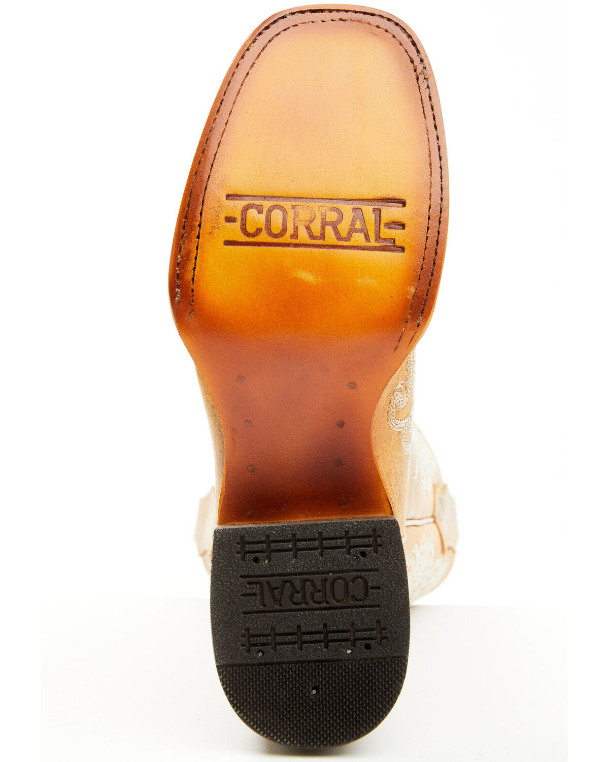 Corral Girls' Luminescent Embroidered Western Boots - Square Toe