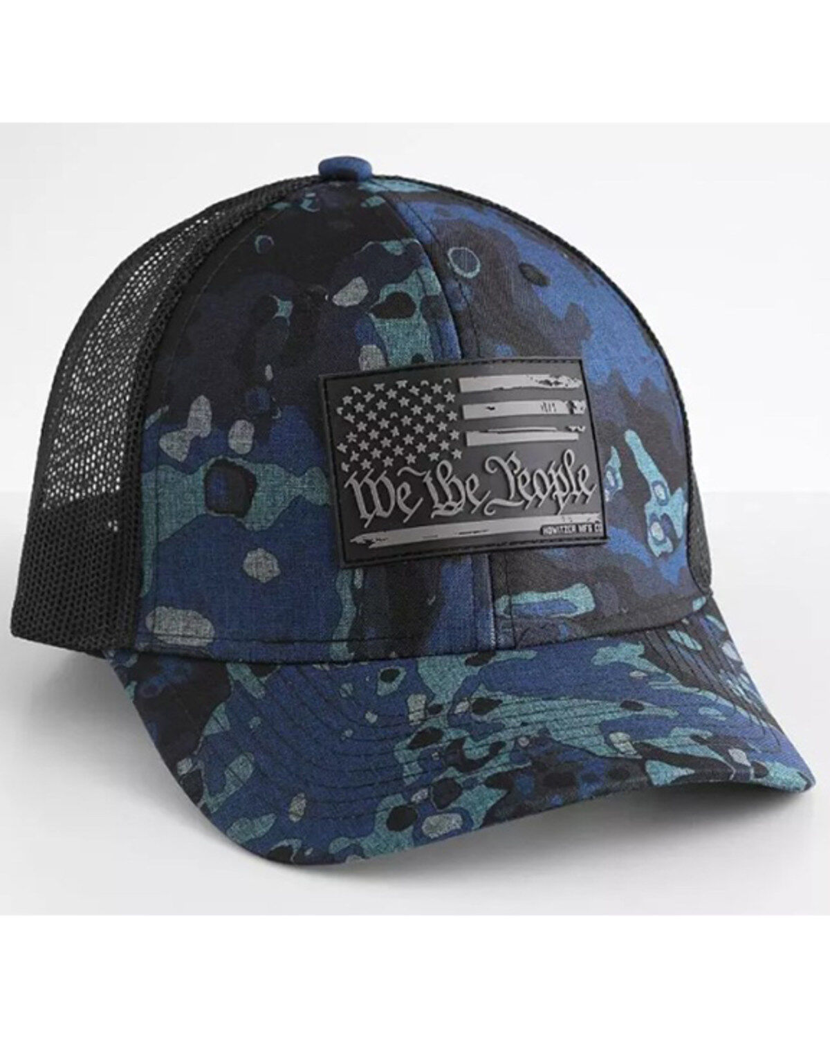 Howitzer Men's We The People Camo Print Ball Cap