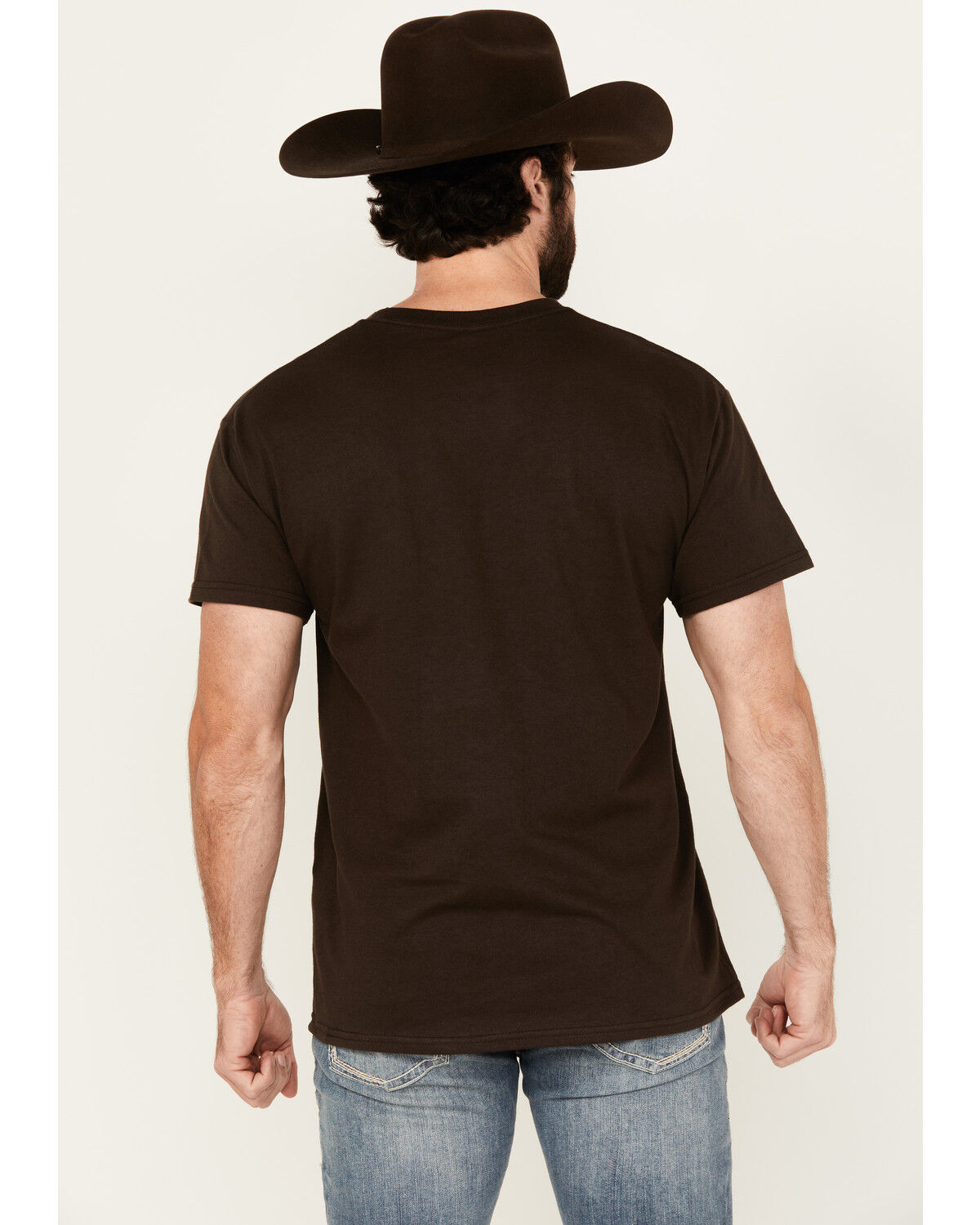 Riot Society Men's Embroidered Bucking Bronco Short Sleeve T-Shirt