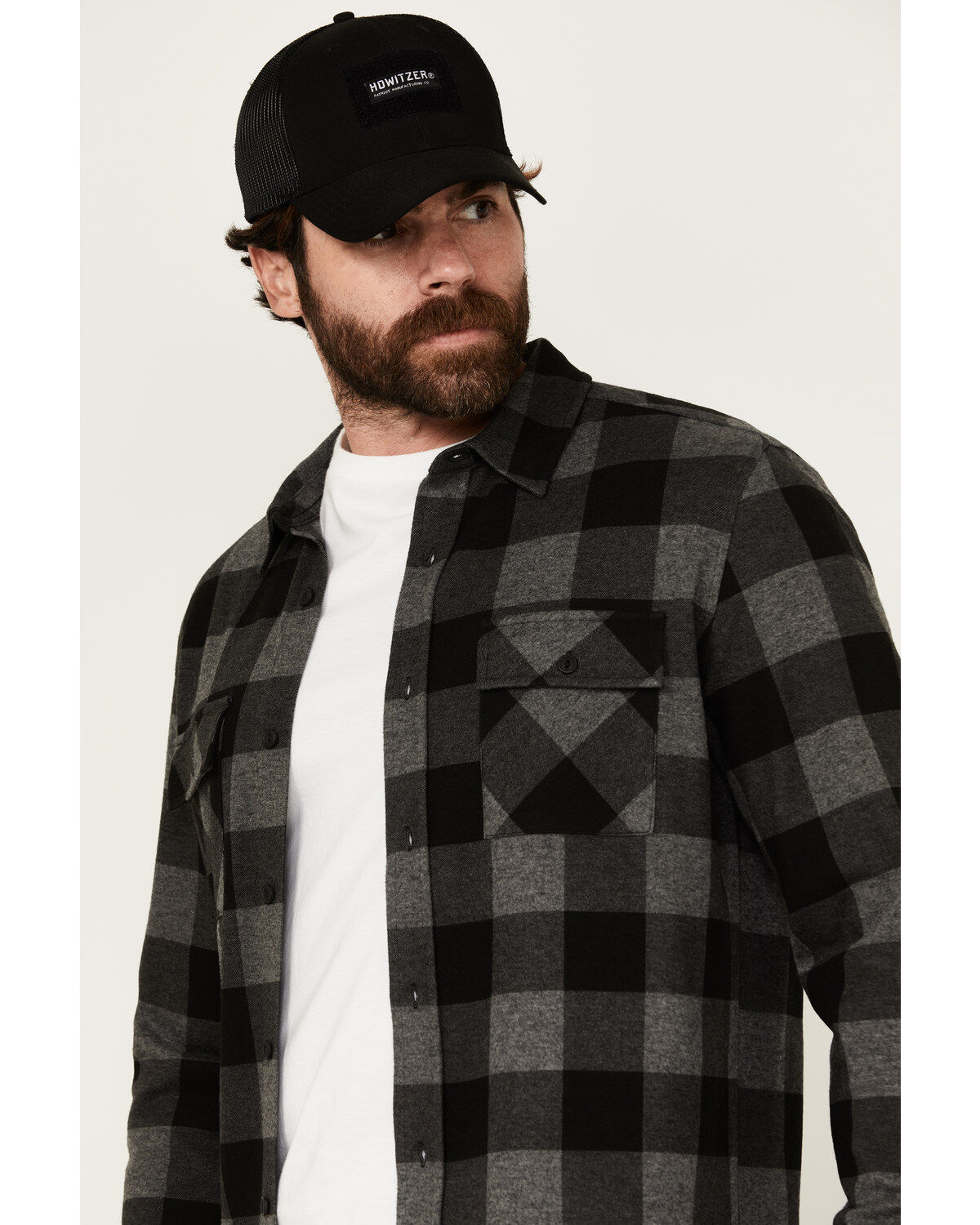 Brothers and Sons Men's Kent Plaid Print Long Sleeve Button-Down Shirt