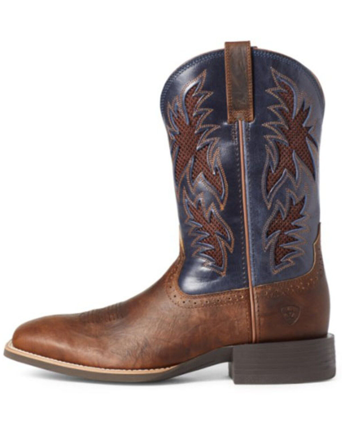 Ariat Men's Sport Cool VentTEK Western Performance Boots - Square Toe