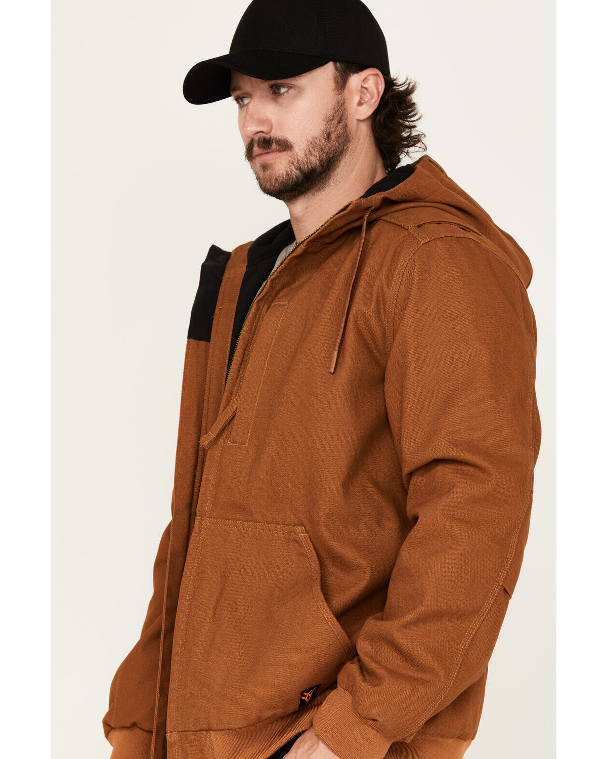 Hawx Men's Wolcott Hooded Bomber Jacket
