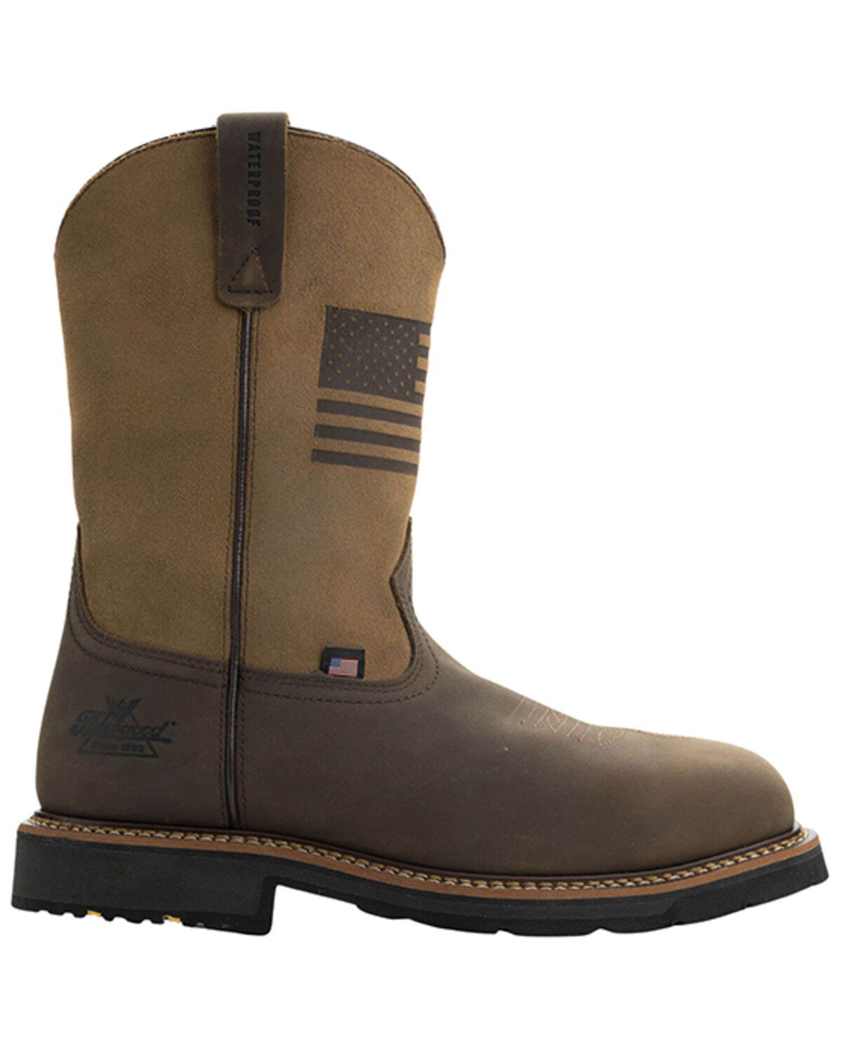 Thorogood Men's 11" Wellington Work Boots - Composite Toe