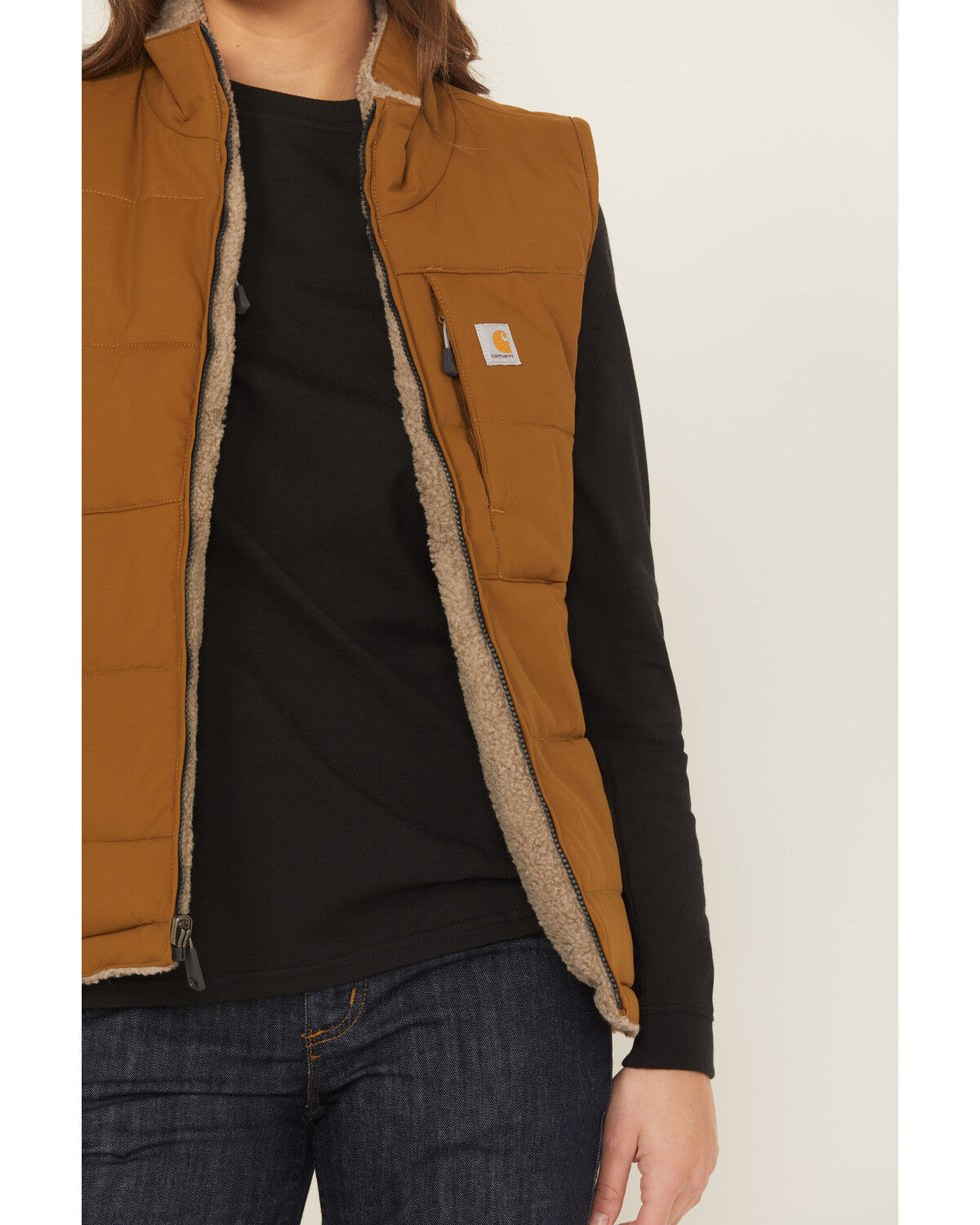 Carhartt Women's Montana Relaxed Fit Insulated Vest