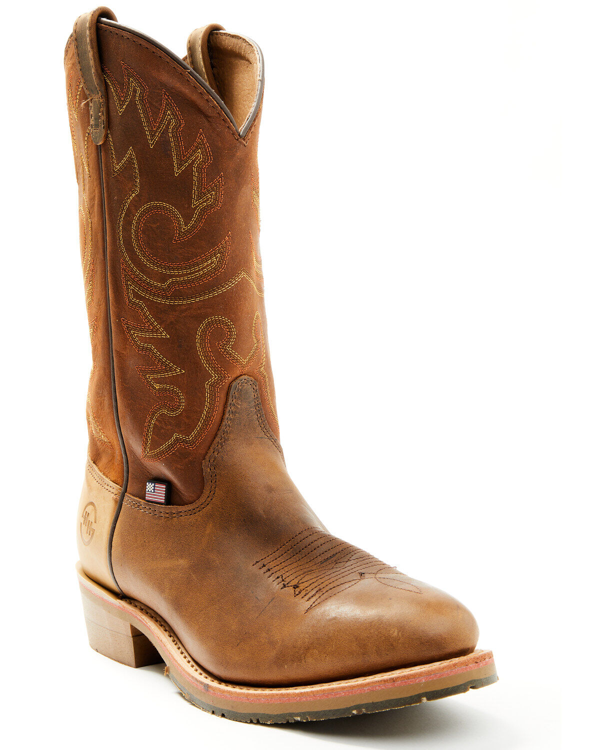 Double H Men's 12" Domestic I.C.E.® Western Boots - Round Toe