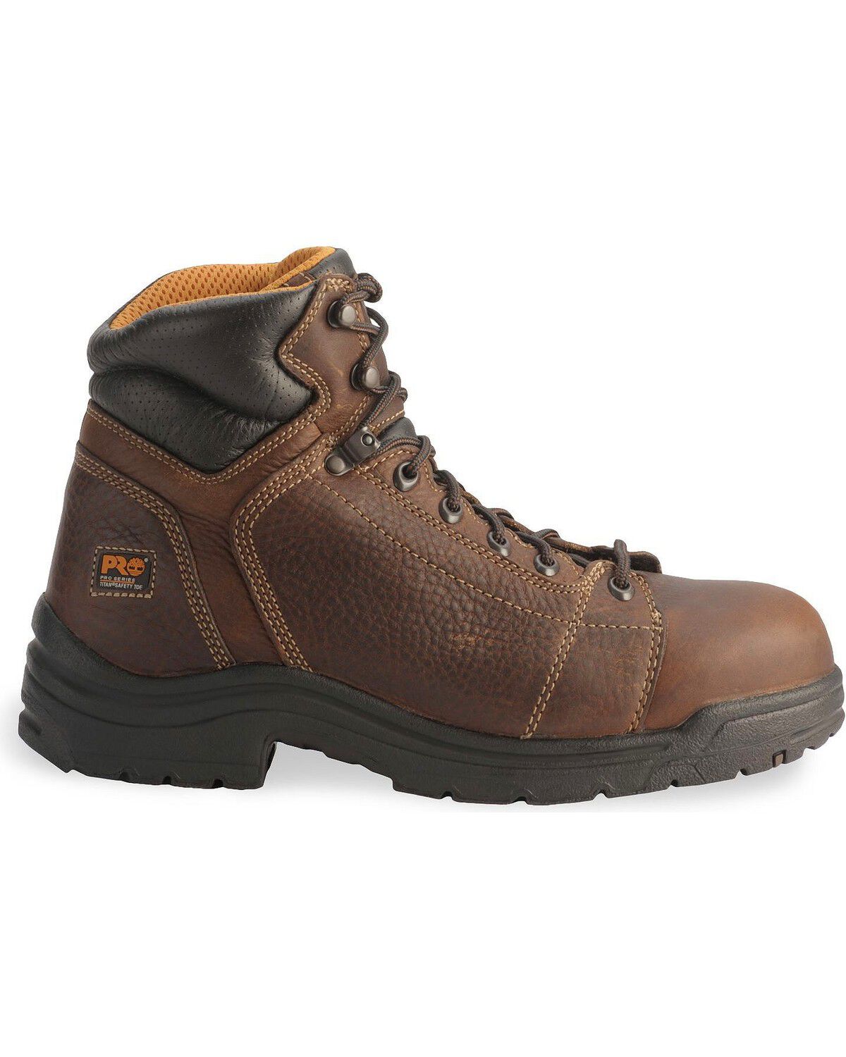 Timberland PRO TiTAN 6" Lace-Up Boots - Composite Toe