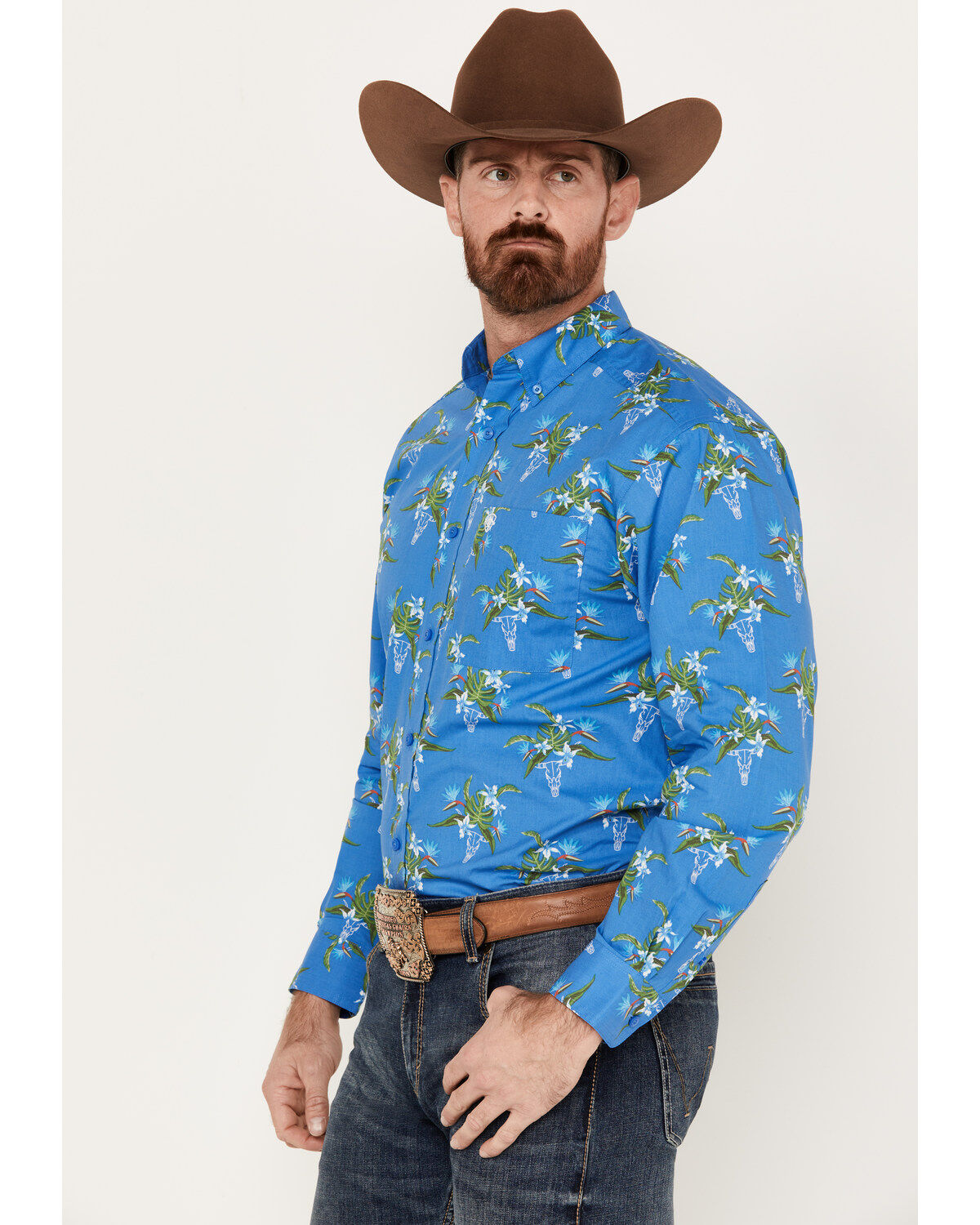 Ariat Men's Logan Classic Fit Western Shirt