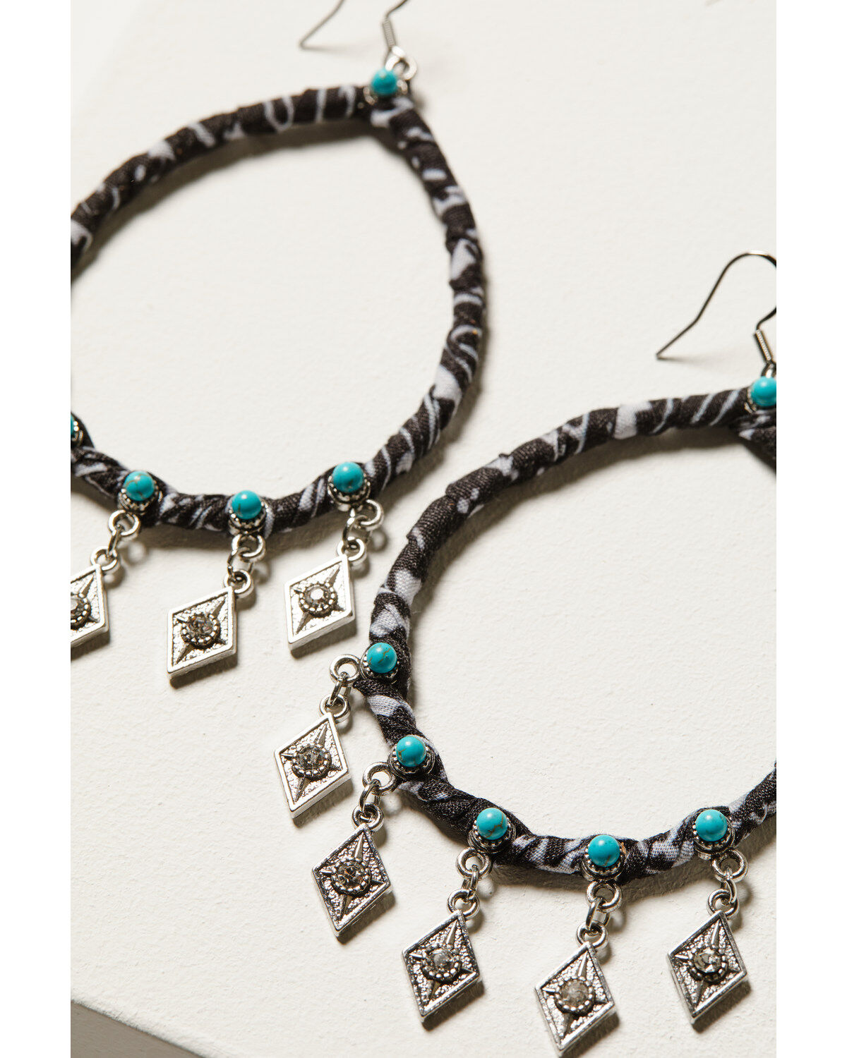 Idyllwind Women's Camille Bandana Hoop Earrings