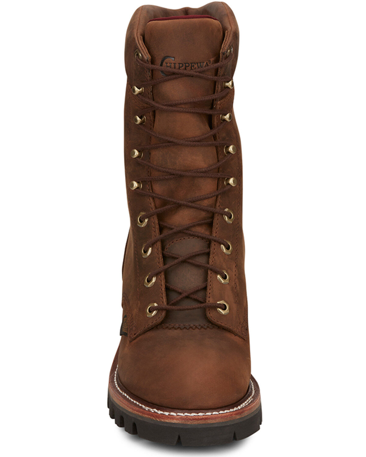 Chippewa Men's Super DNA 9" Waterproof Logger Work Boots - Soft Toe