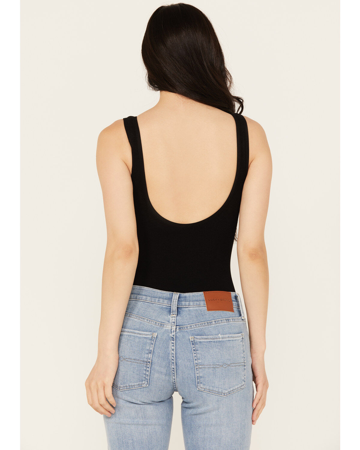 By Together Women's Hello There Ribbed Bodysuit