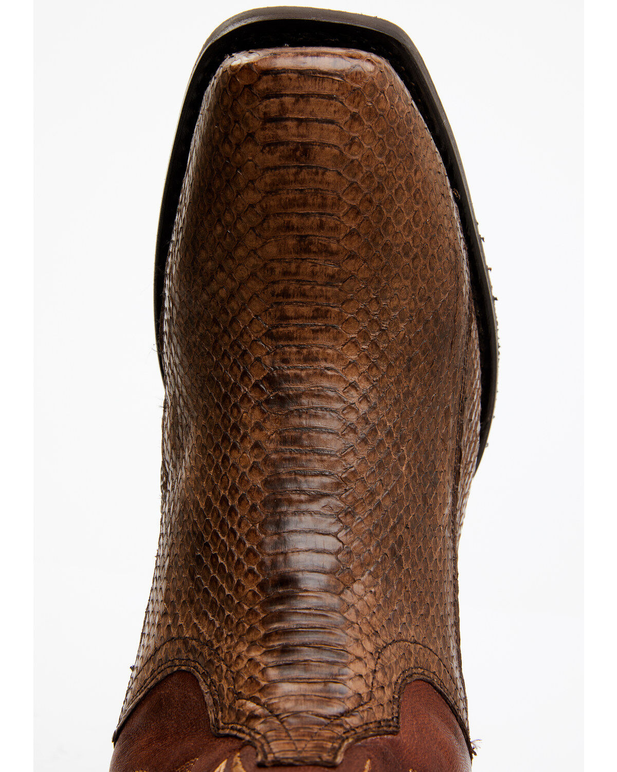 Dan Post Men's Exotic Water Snake Western Boots - Square toe