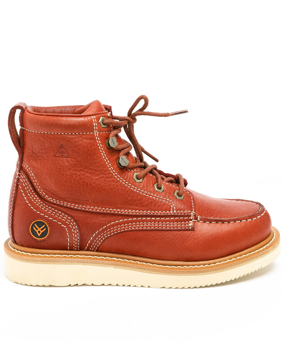Hawx Men's 6" Grade Work Boots - Moc Toe