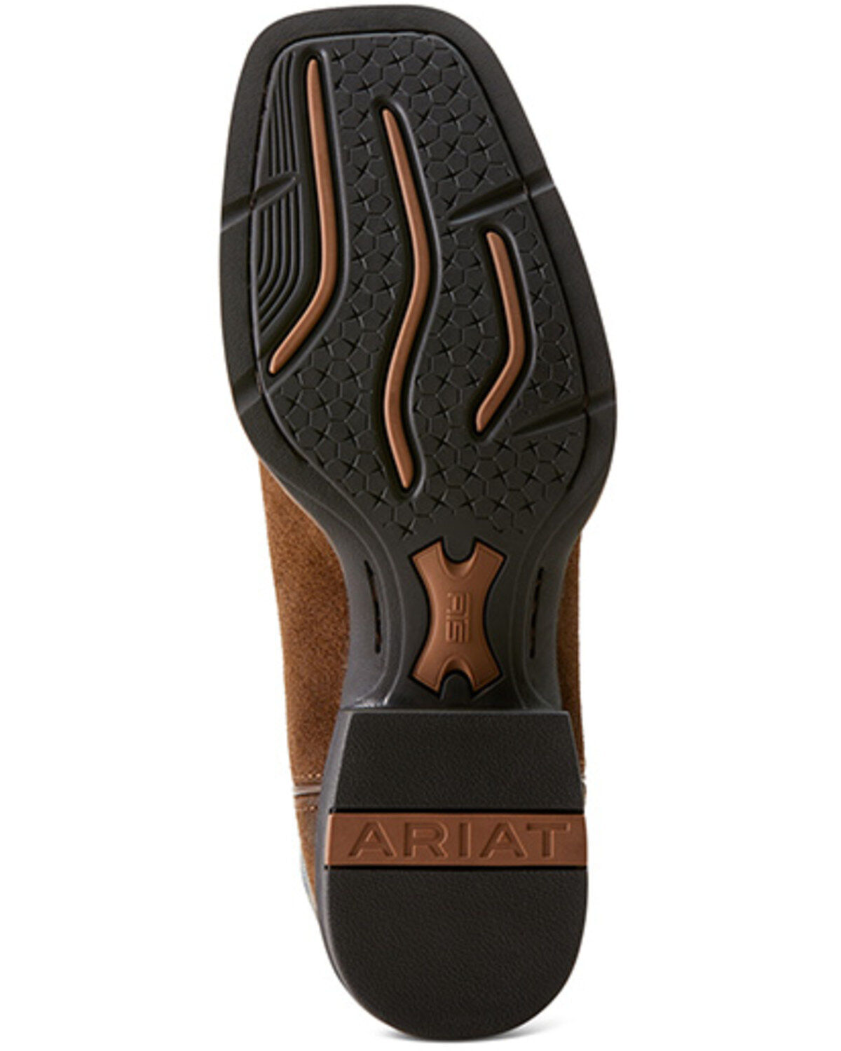 Ariat Men's Sport Performance Western Boots - Broad Square Toe