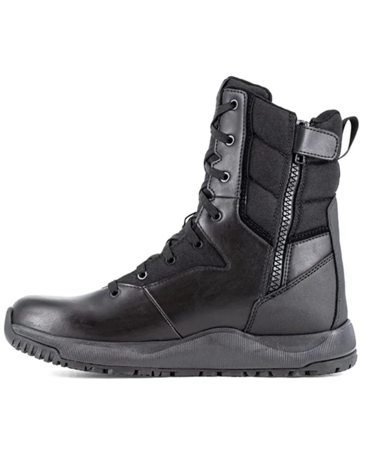 Volcom Men's 8" Tactical Side-Zip Work Boots - Soft Toe