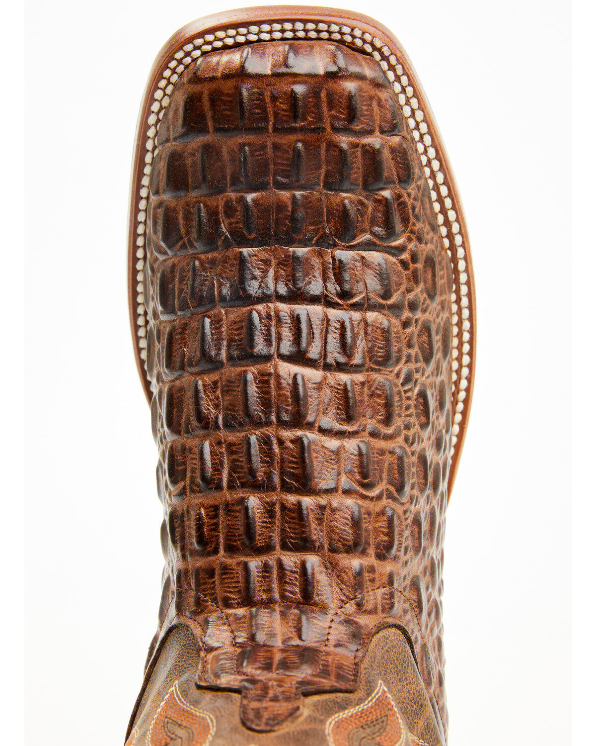 Horse Power by Anderson Bean Men's Crocodile Print Boots