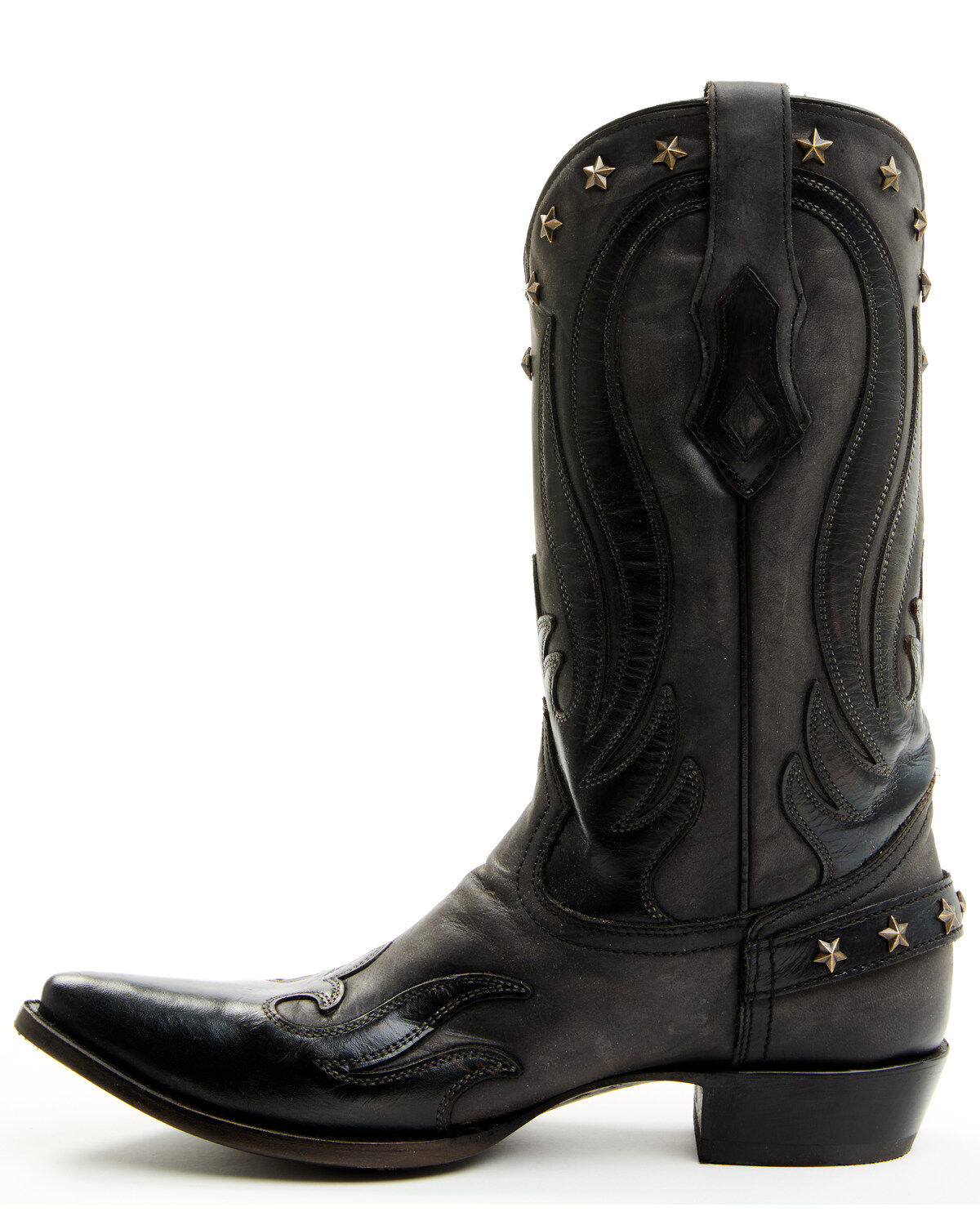 Corral Men's Embellished Overlay Western Boots - Snip Toe