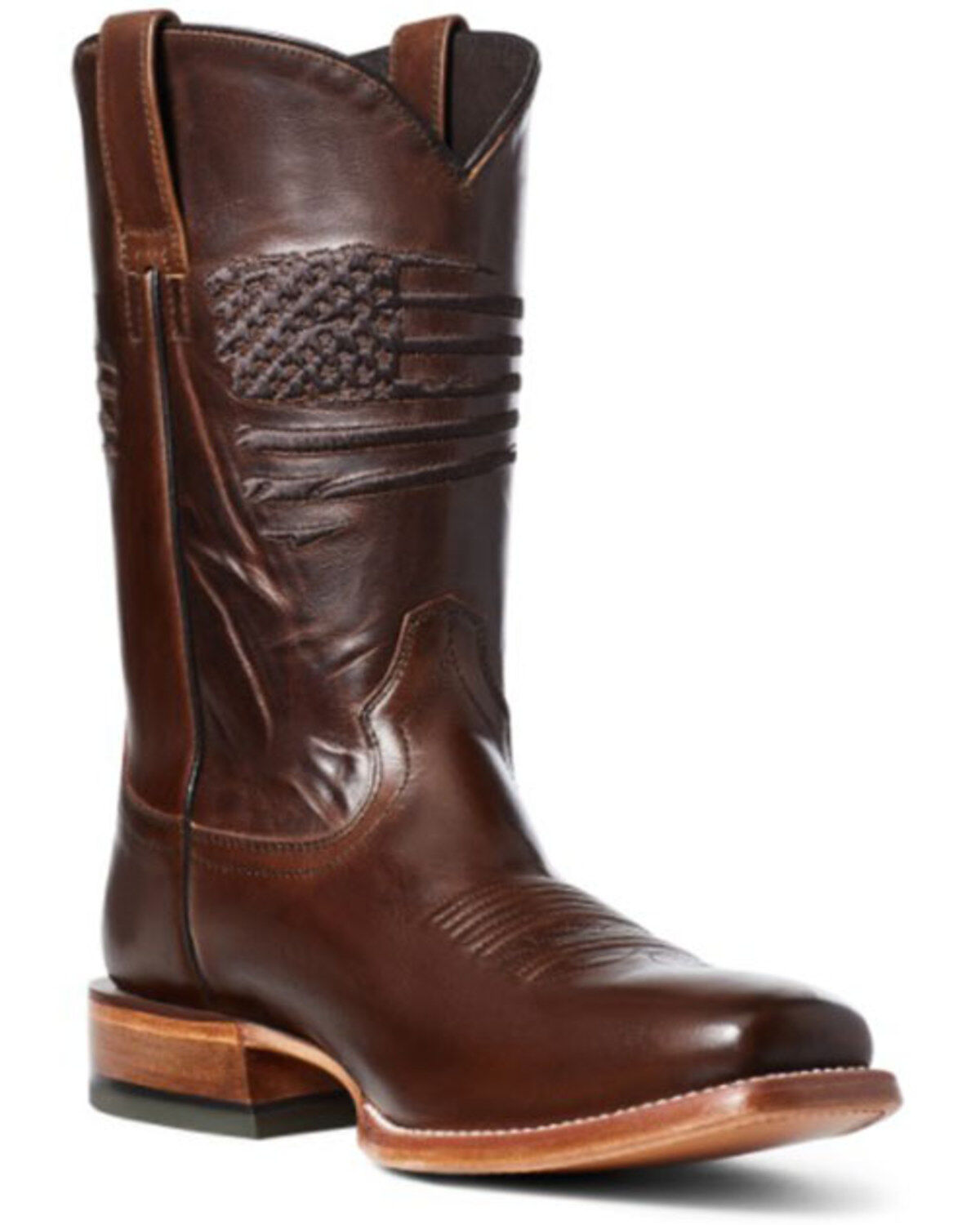 Ariat Men's Circuit Patriot Western Performance Boots - Square Toe
