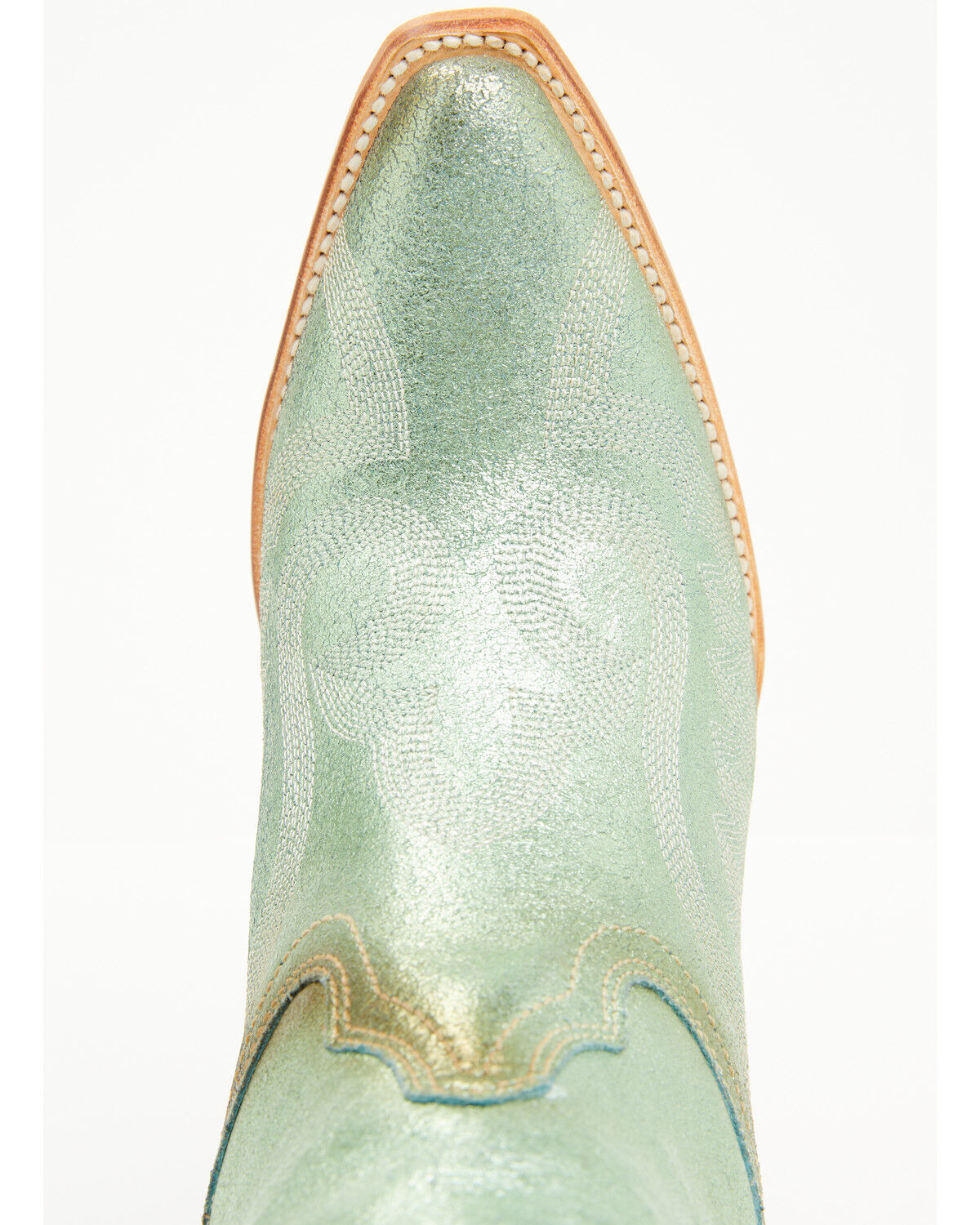 Corral Women's Metallic Tall Western Boots - Snip Toe