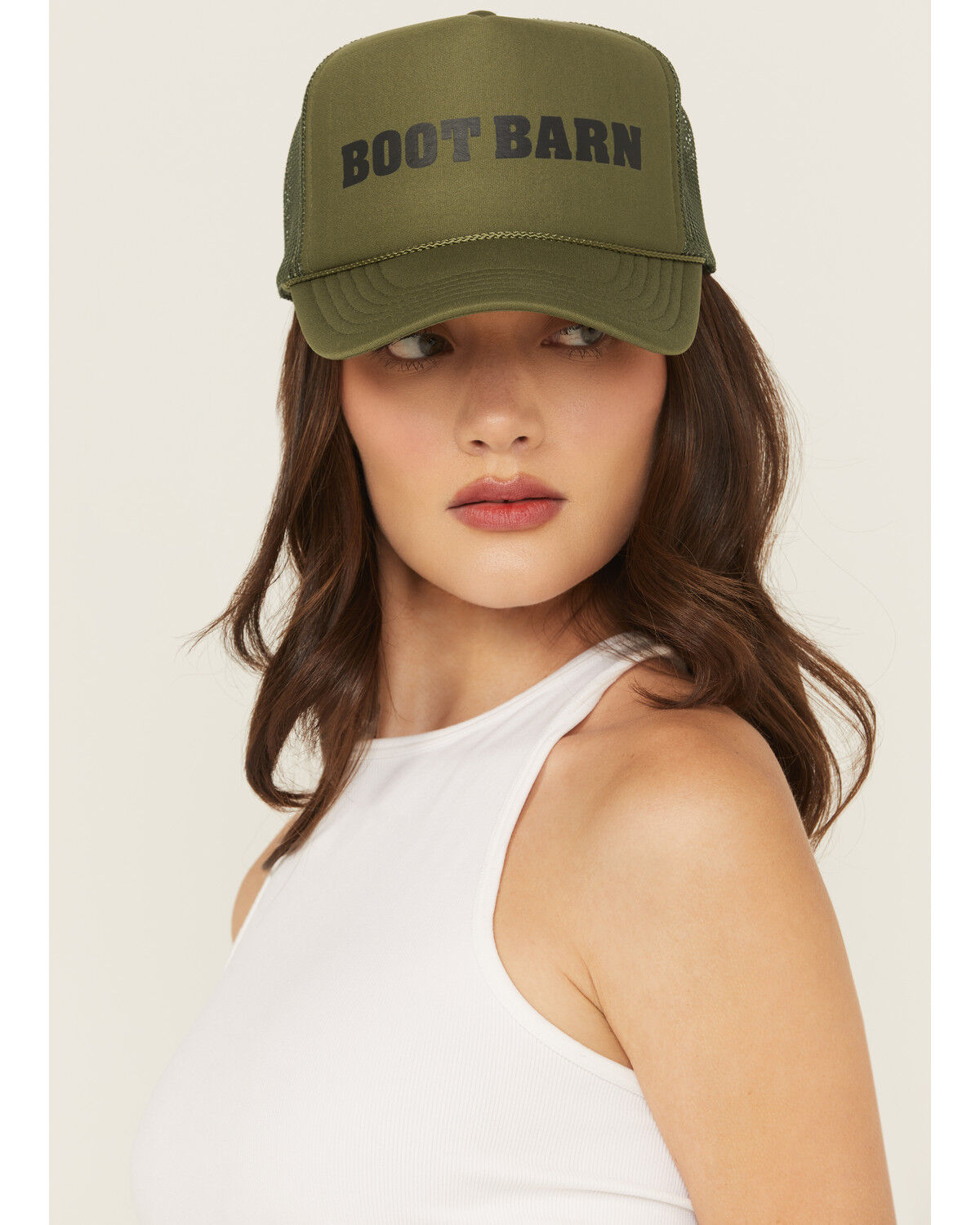 Boot Barn Logo Trucker Cap