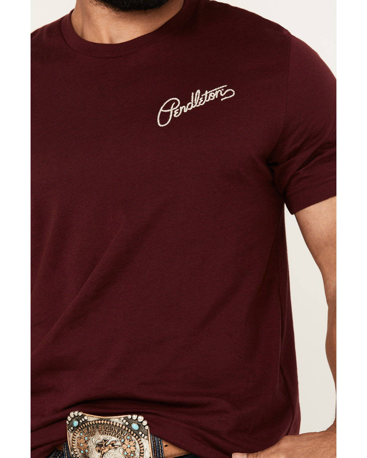 Pendleton Men's Boot Barn Exclusive Rancher Short Sleeve Graphic T-Shirt