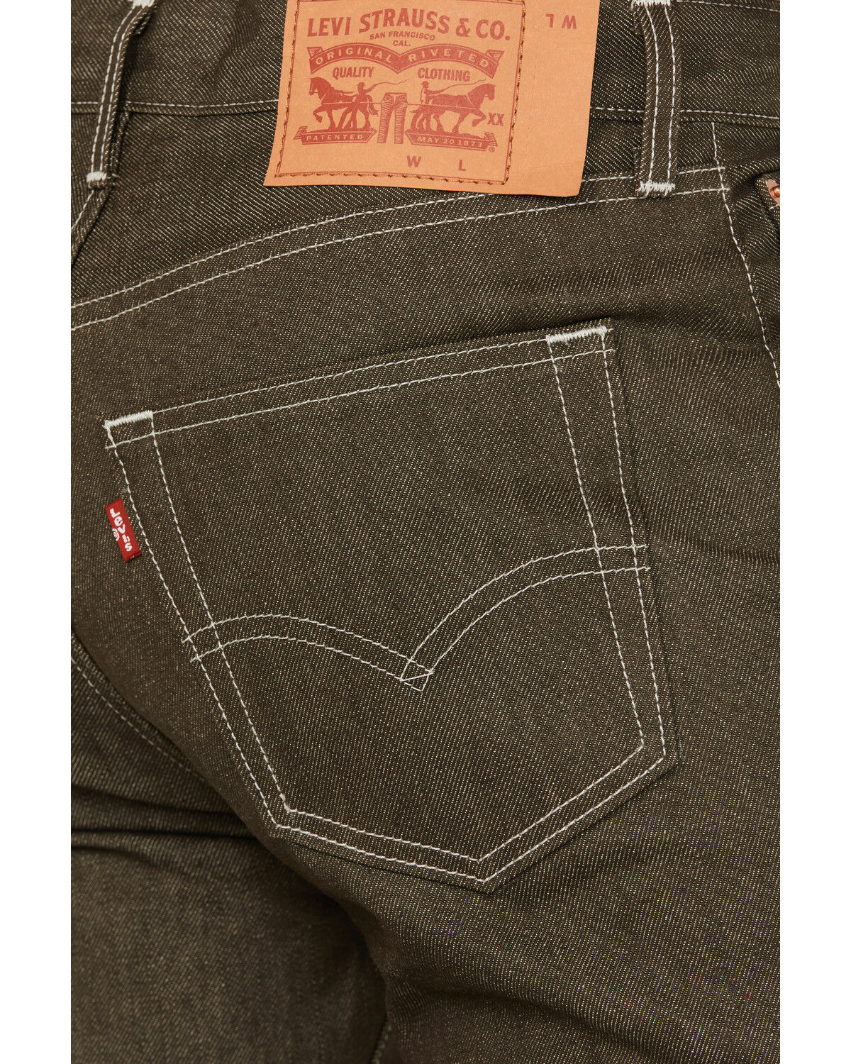 Levi's Men's 501® Original Shrink-To-Fit® Straight Rigid Denim Jeans