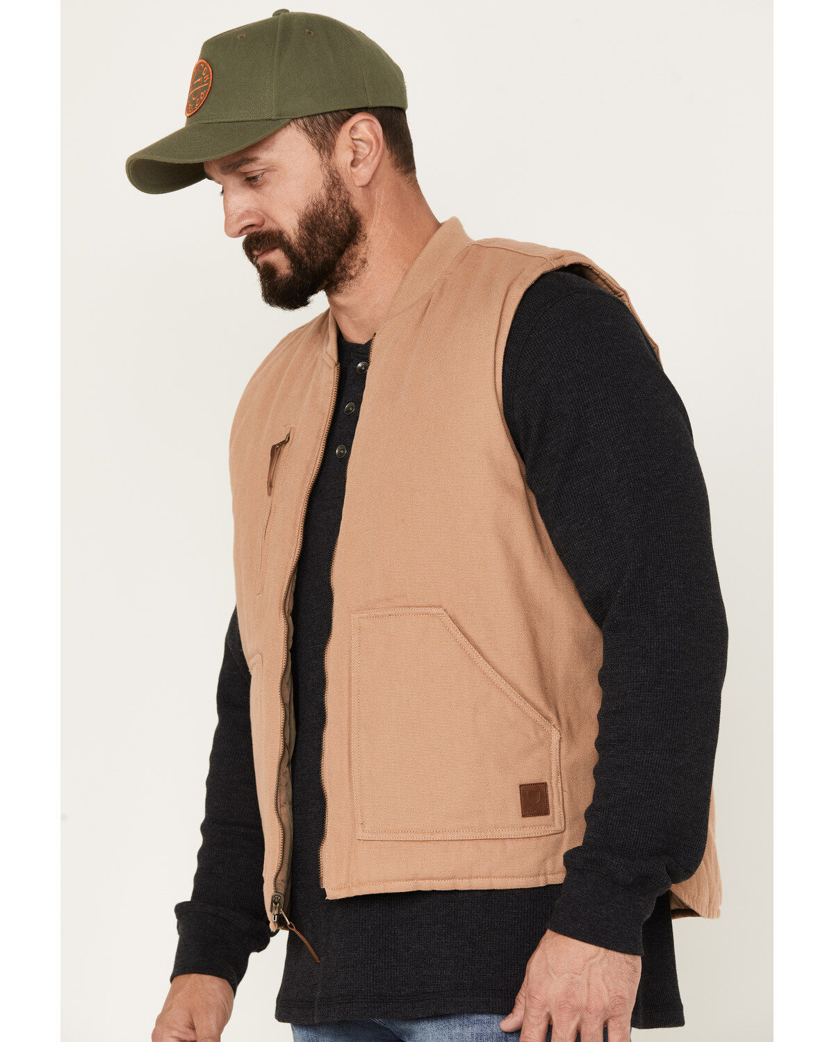 Brixton Men's Abraham Reversible Vest