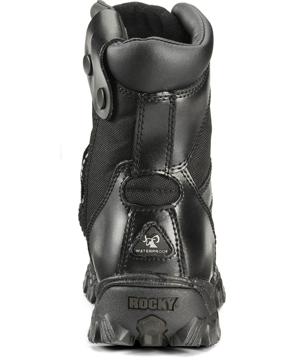 Rocky Men's Alpha Force Zipper Duty Boots