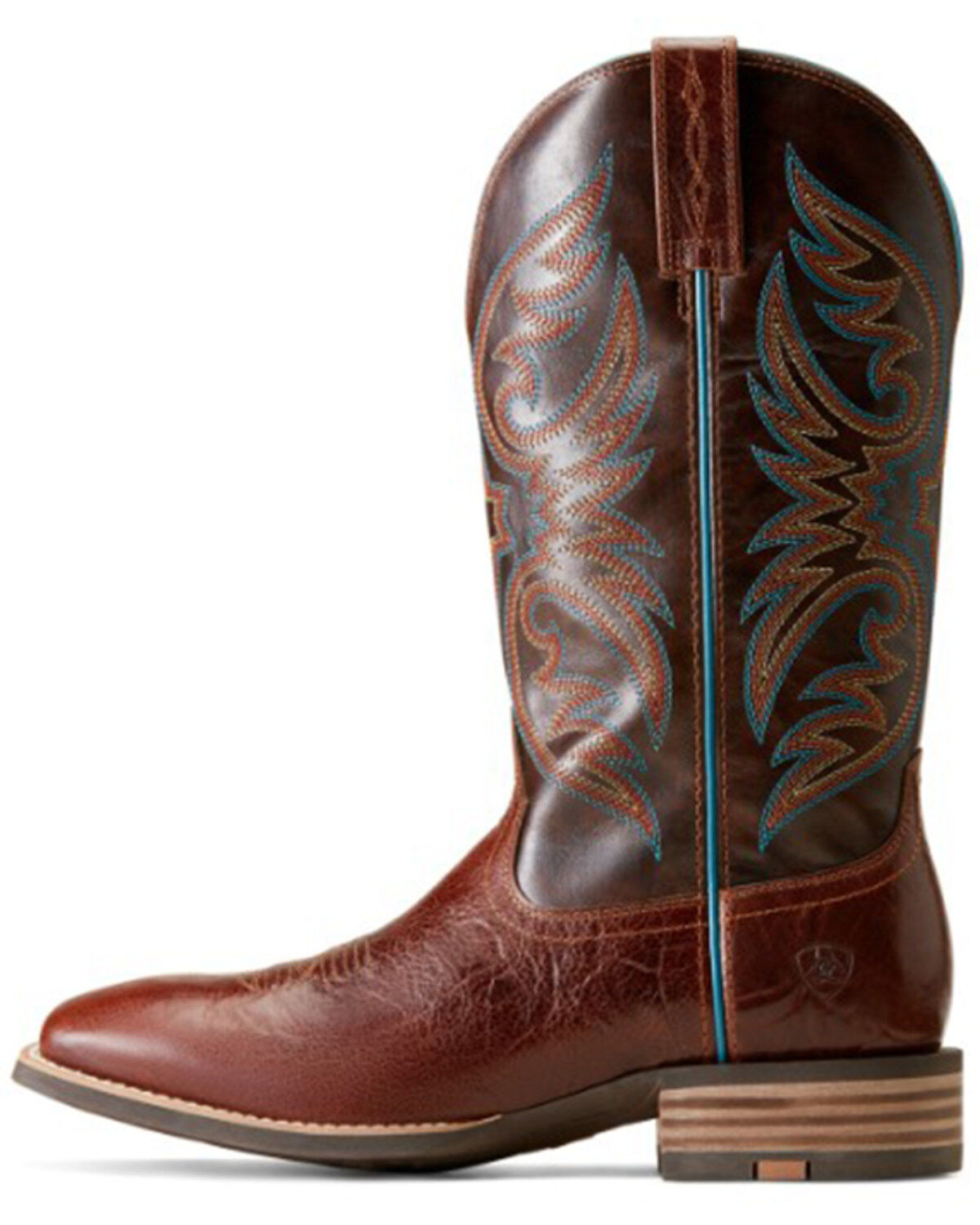 Ariat Men's Ricochet Western Performance Boots - Broad Square Toe