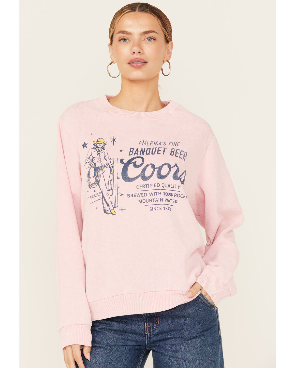 Coors Women's Coors Lady Crewneck Sweatshirt