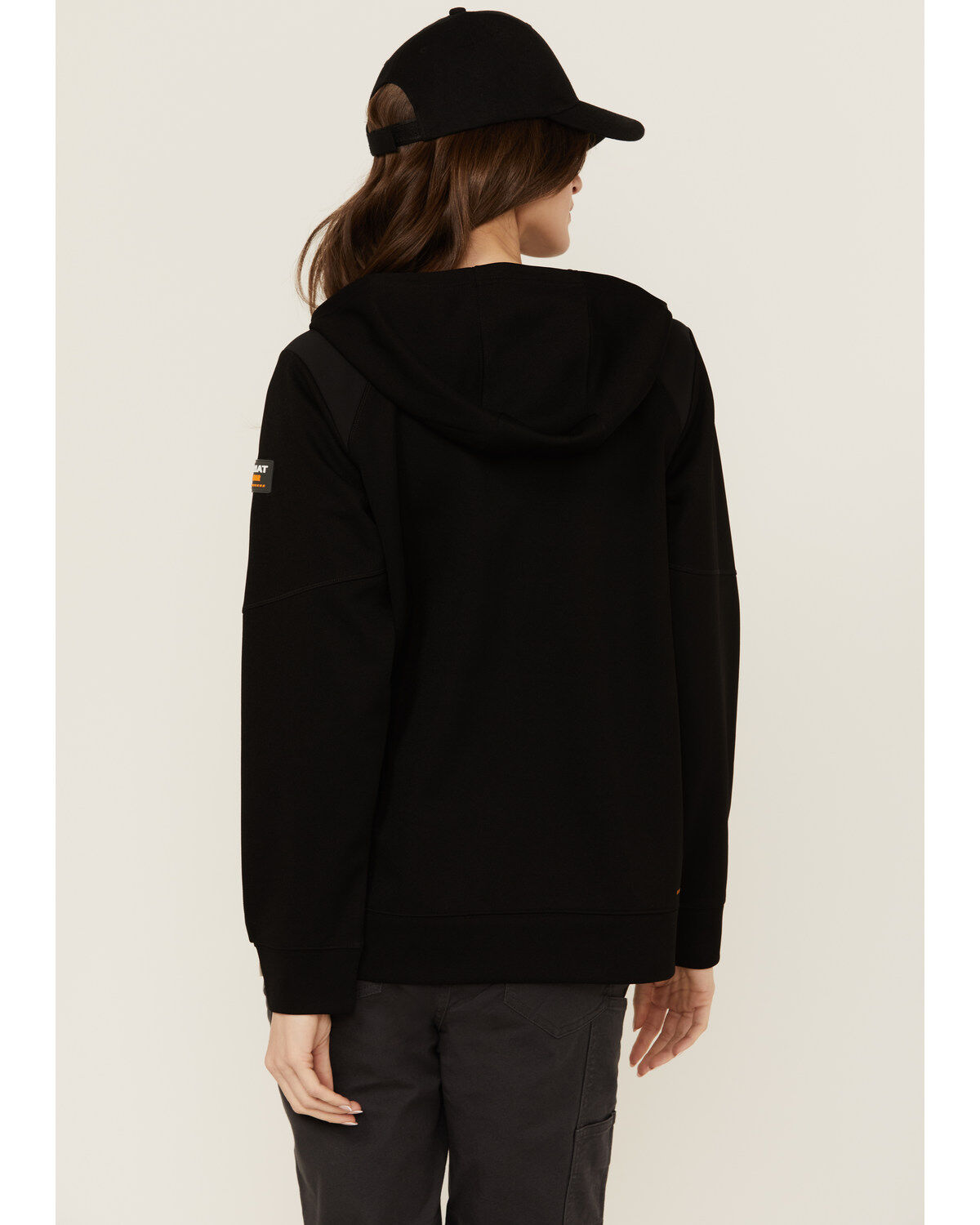 Ariat Women's Rebar WorkTek Reinforced 1/2 Zip Hooded Pullover